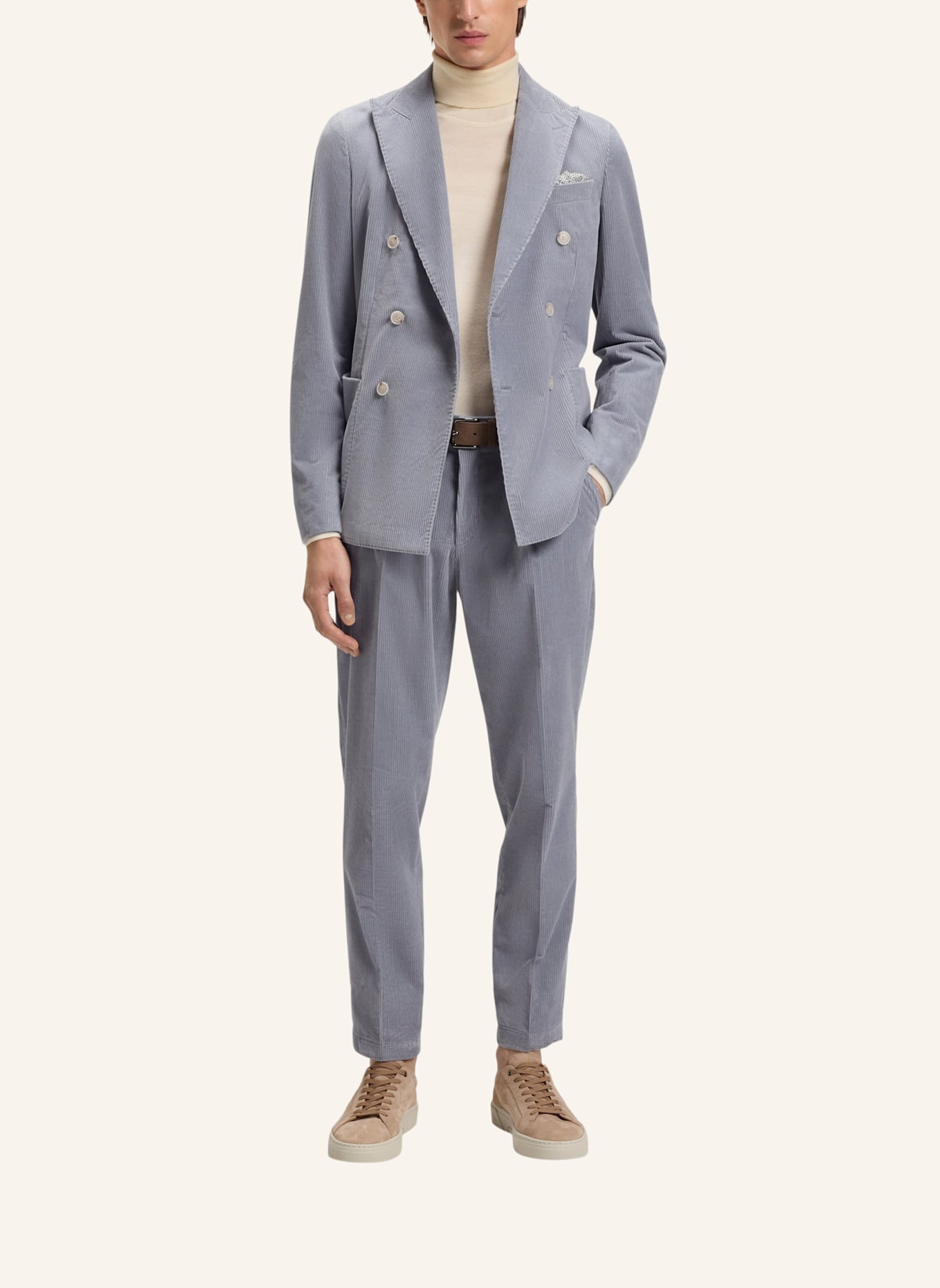 BOSS Blazer C-HANRY-DB-PK-254 Slim Fit: BLAU