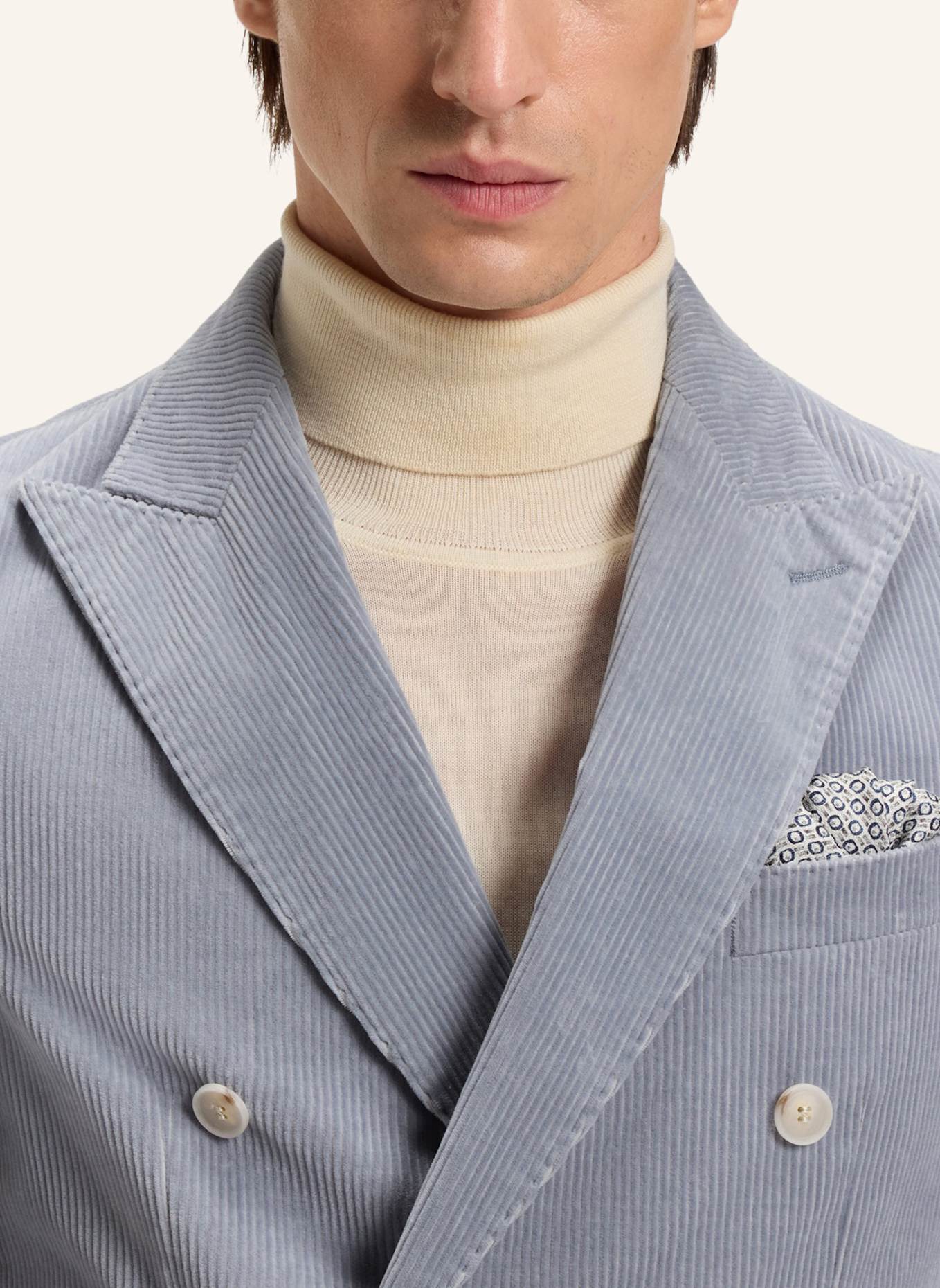 BOSS Blazer C-HANRY-DB-PK-254 Slim Fit: BLAU