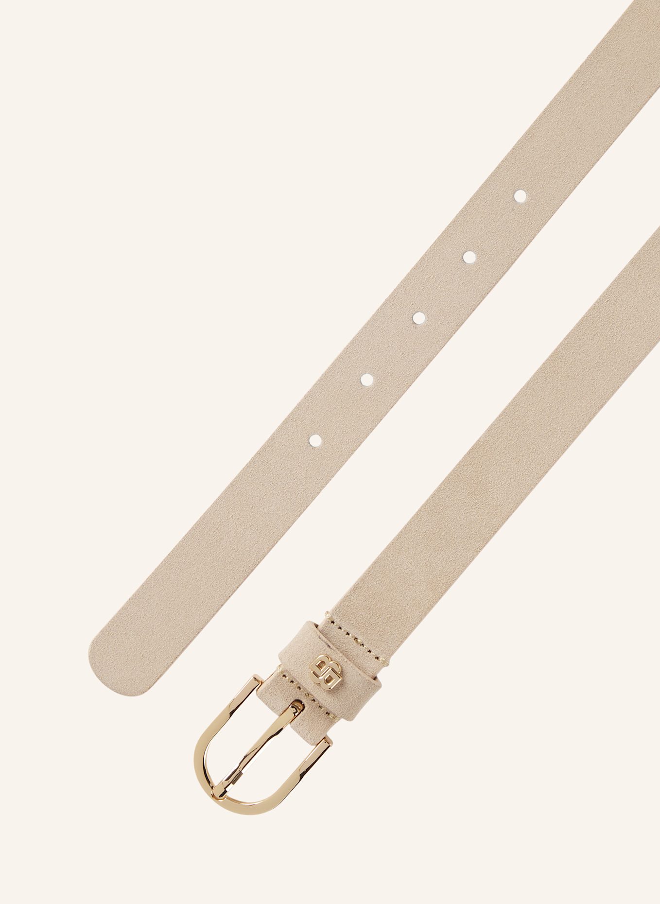 BOSS Business Gürtel SCARLET-BB-SD-G_SZ25: BEIGE