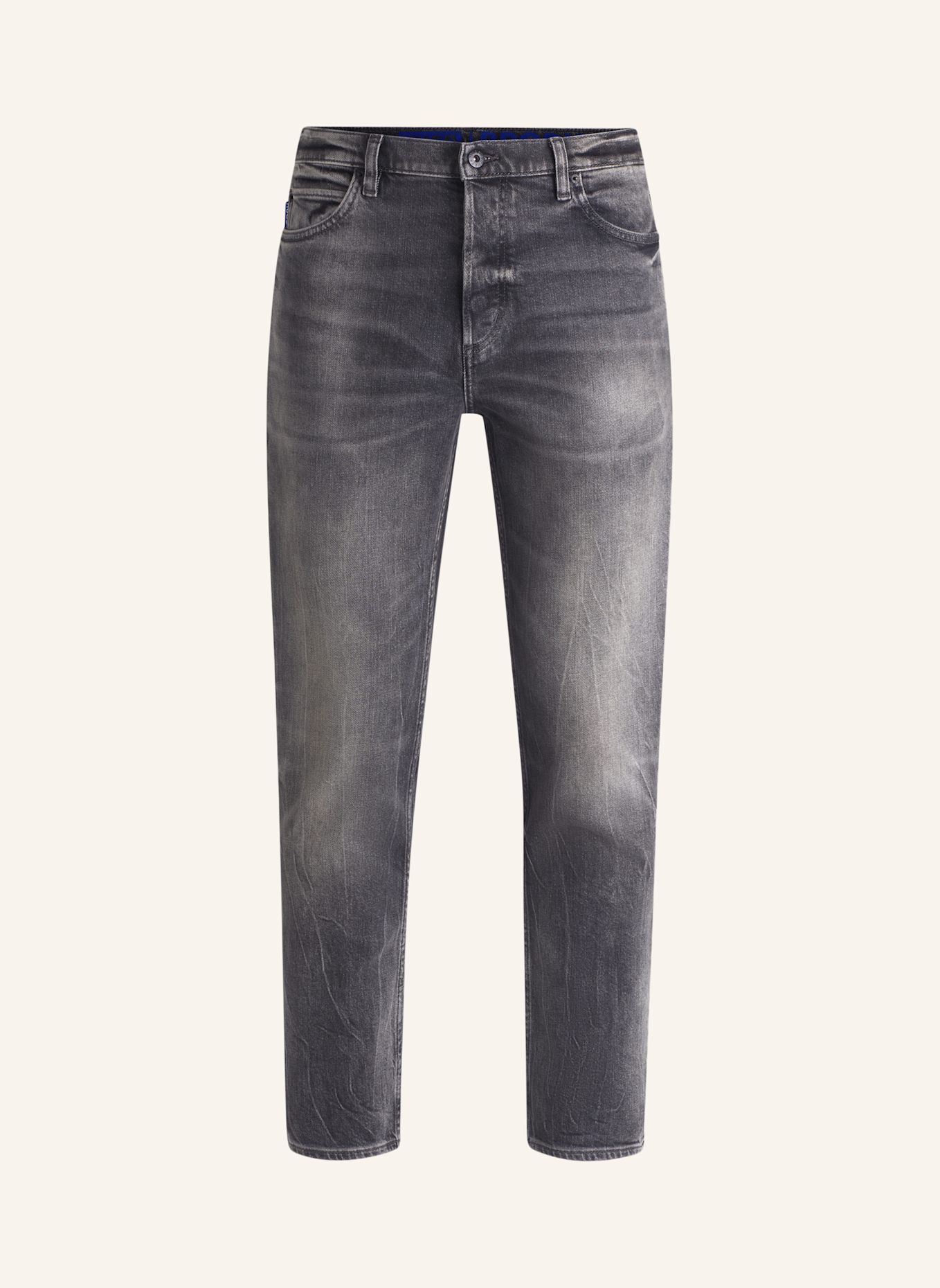 HUGO Jeans BRODY Tapered Fit: DUNKELGRAU