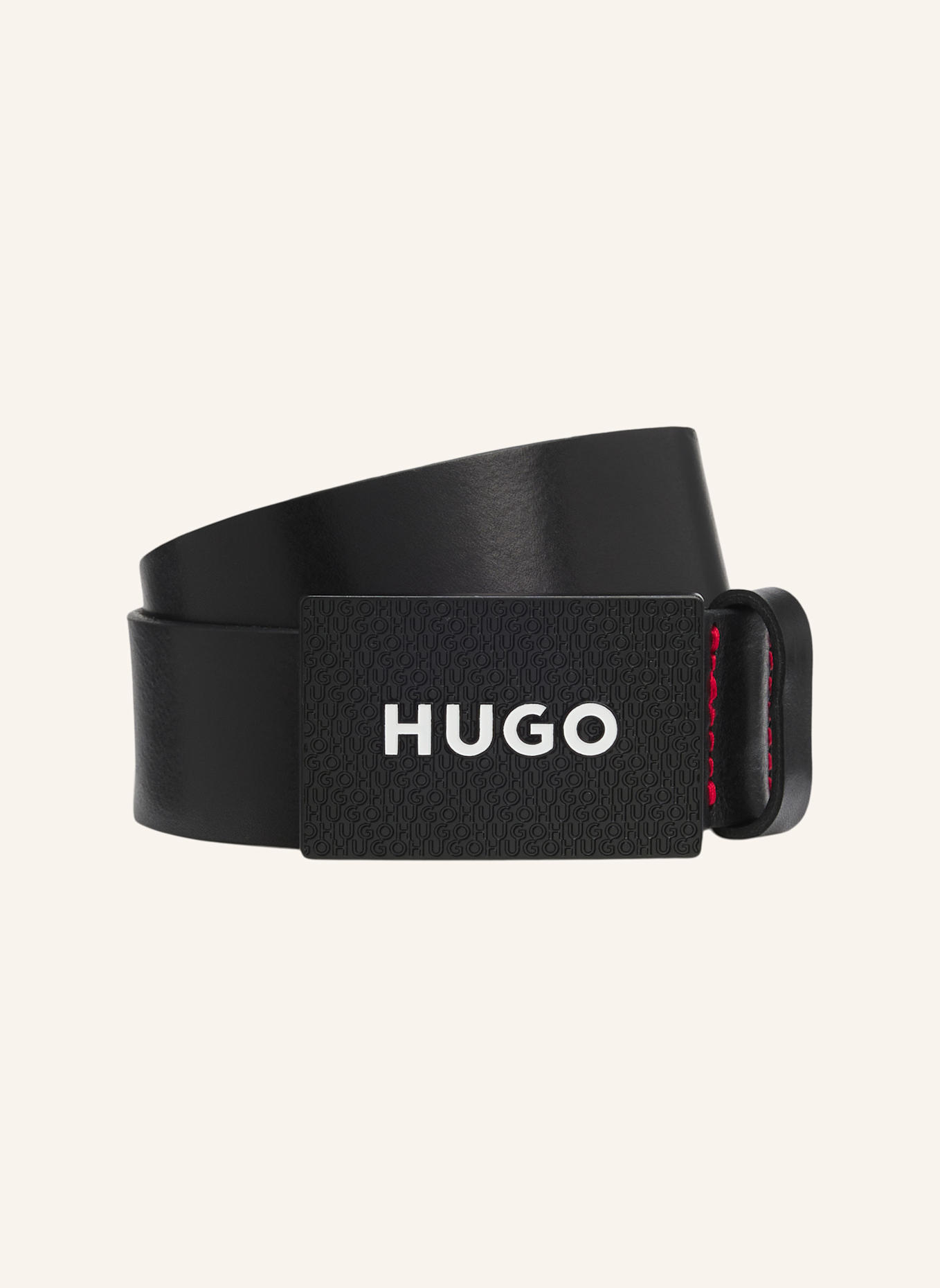 HUGO Business Gürtel GILAO-Z_SZ35: SCHWARZ