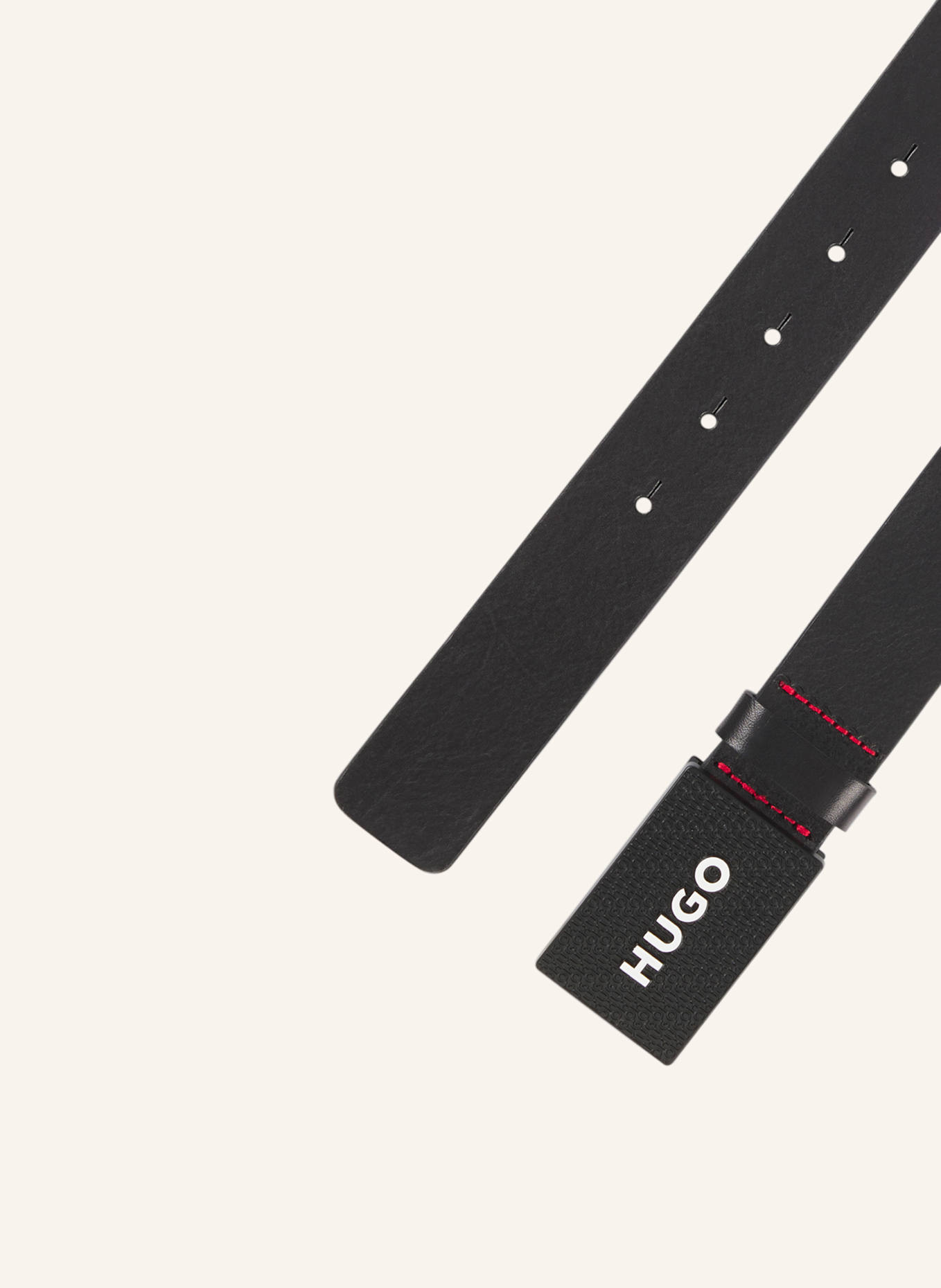 HUGO Business Gürtel GILAO-Z_SZ35: SCHWARZ