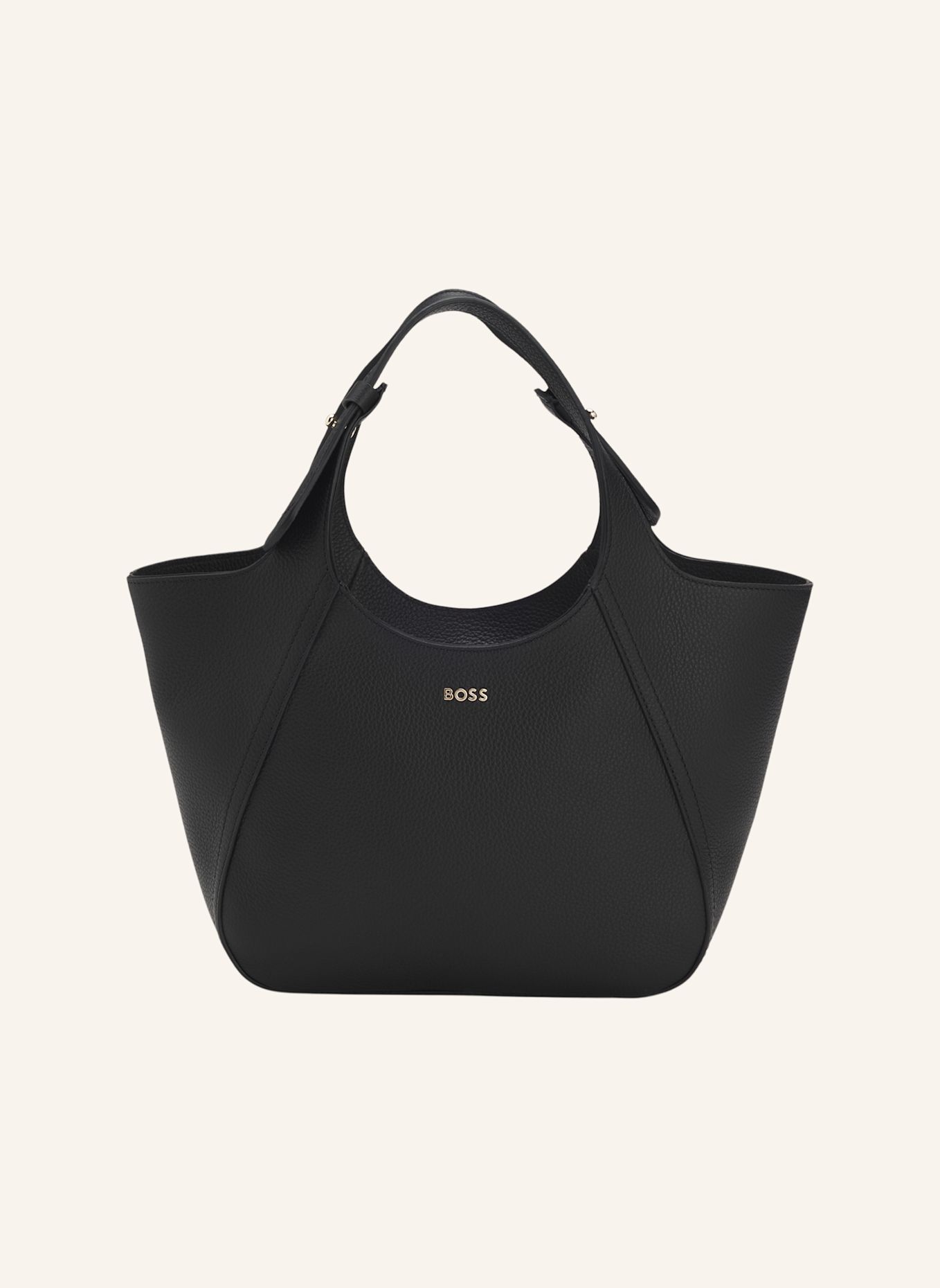 BOSS Tragetasche LENAH SMALL TOTE: SCHWARZ