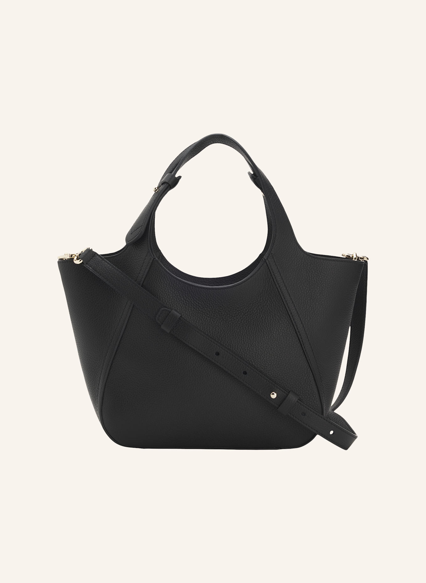 BOSS Tragetasche LENAH SMALL TOTE: SCHWARZ