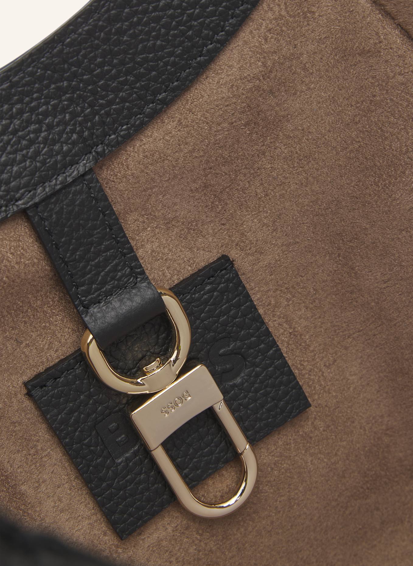 BOSS Tragetasche LENAH SMALL TOTE: SCHWARZ