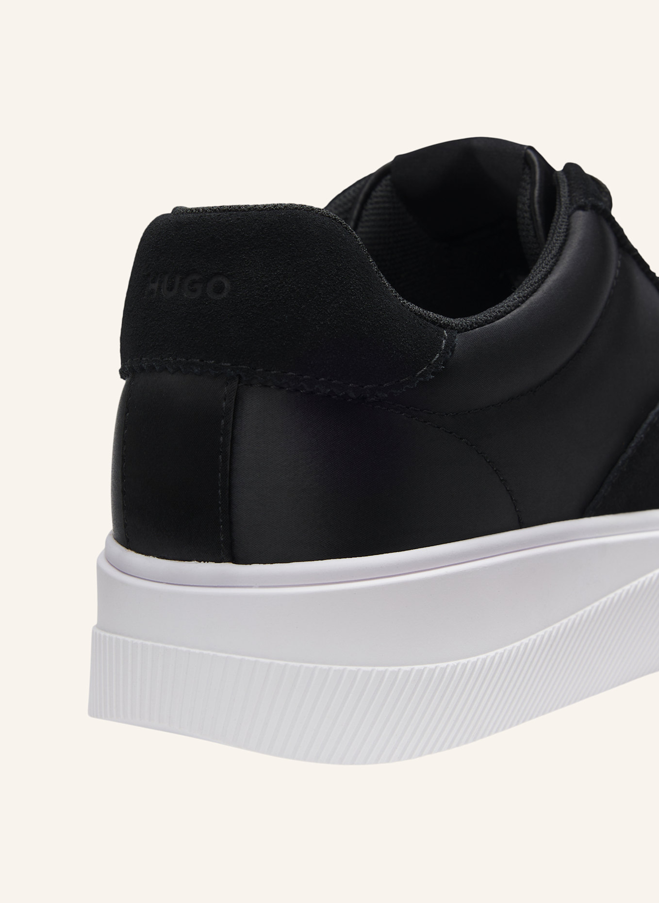 HUGO Turnschuh LYZZ_TENN_STSD: SCHWARZ