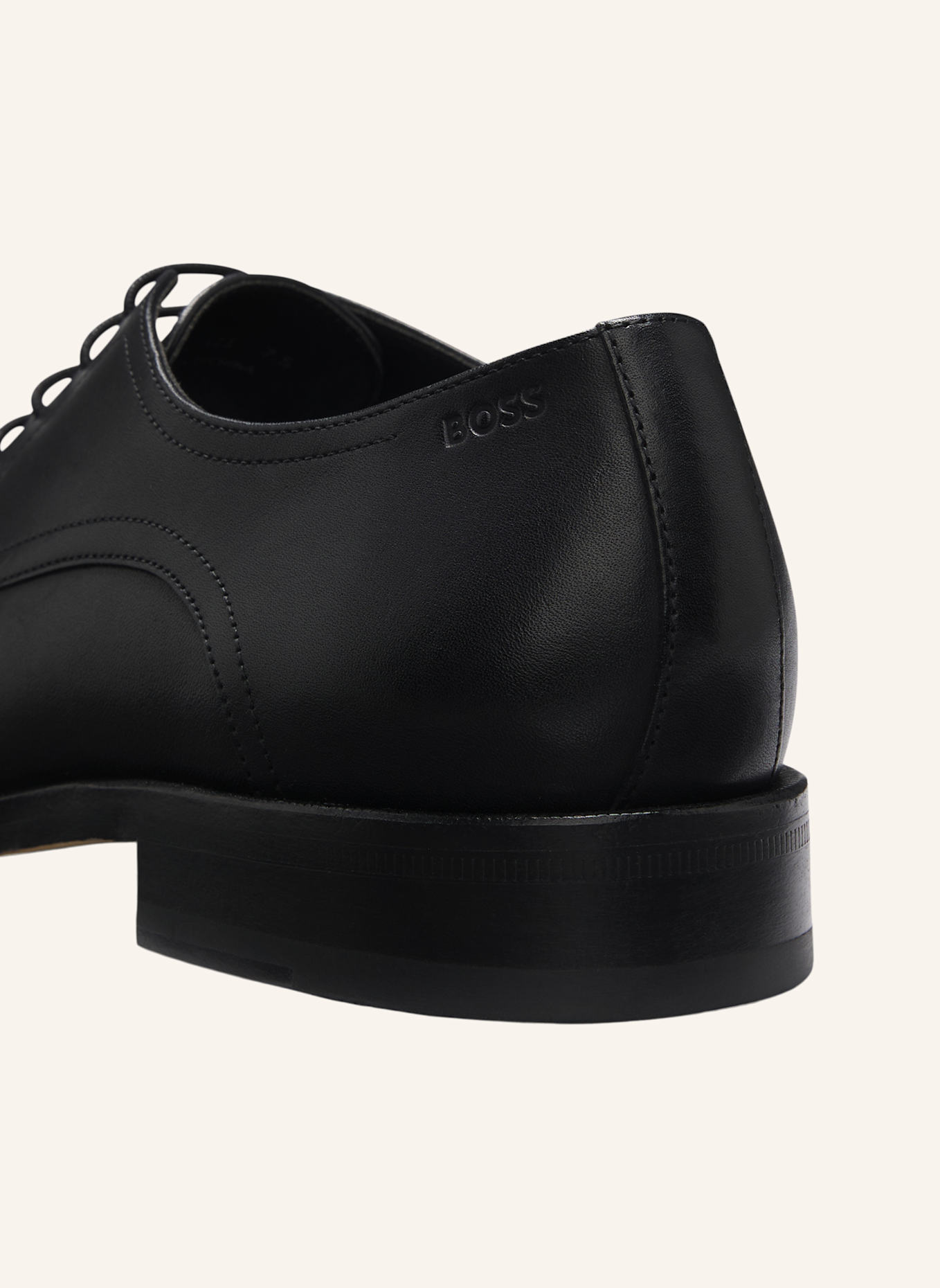 BOSS Business-Schnürschuh TAYIL-L_DERB_BUW: SCHWARZ