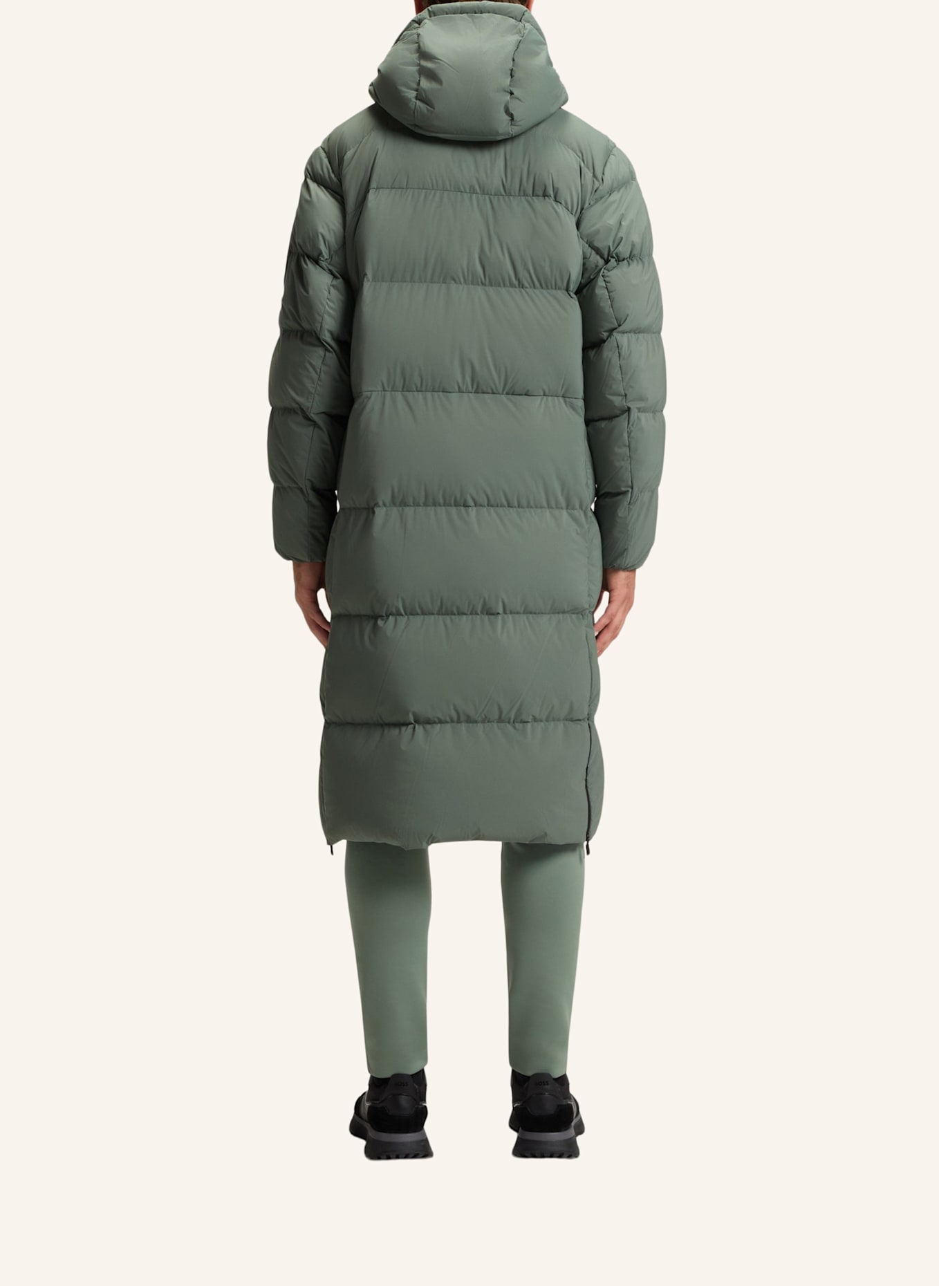 BOSS Daunenjacke OW_RIPLITE COAT HD Regular Fit: GRÜN