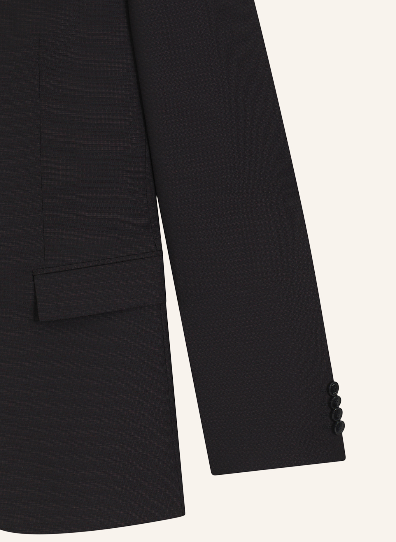 BOSS Business Anzug H-HOUSTON-2PCS-252 Slim Fit: DUNKELROT