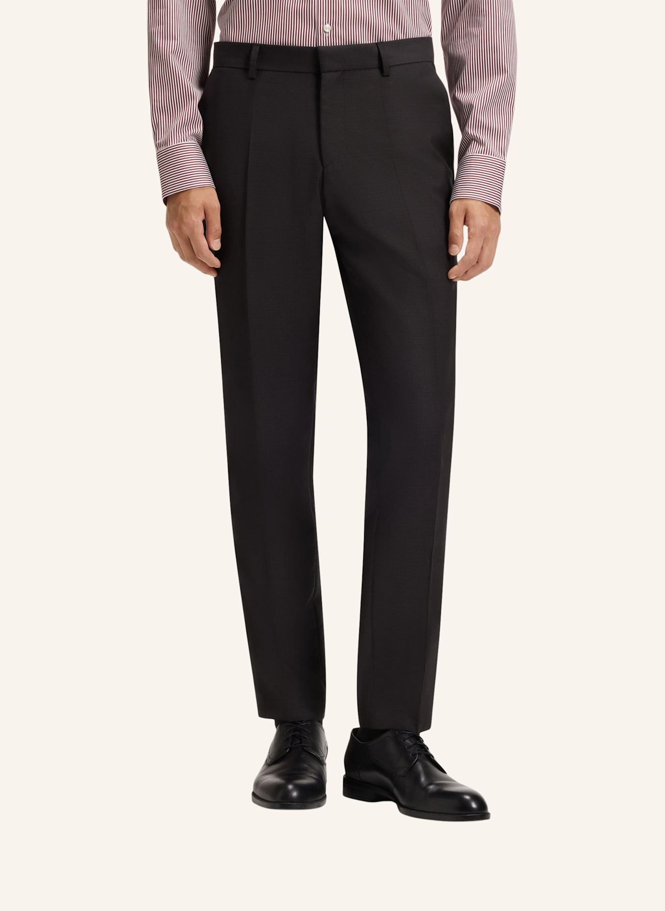 BOSS Business Anzug H-HOUSTON-2PCS-252 Slim Fit: DUNKELROT