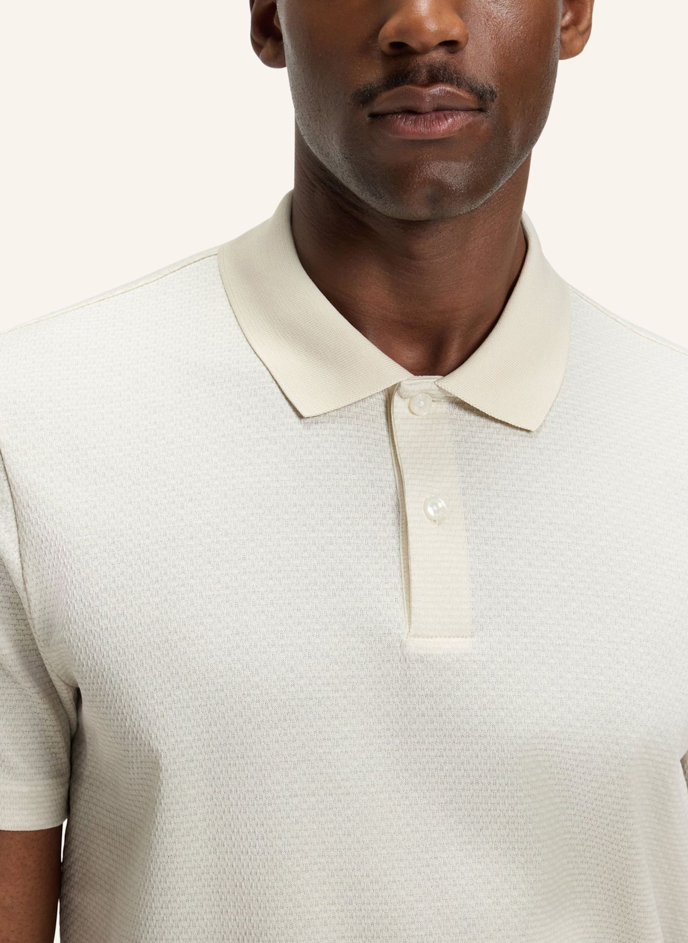 BOSS Poloshirt C-PARLAY 212 Regular Fit: WEISS