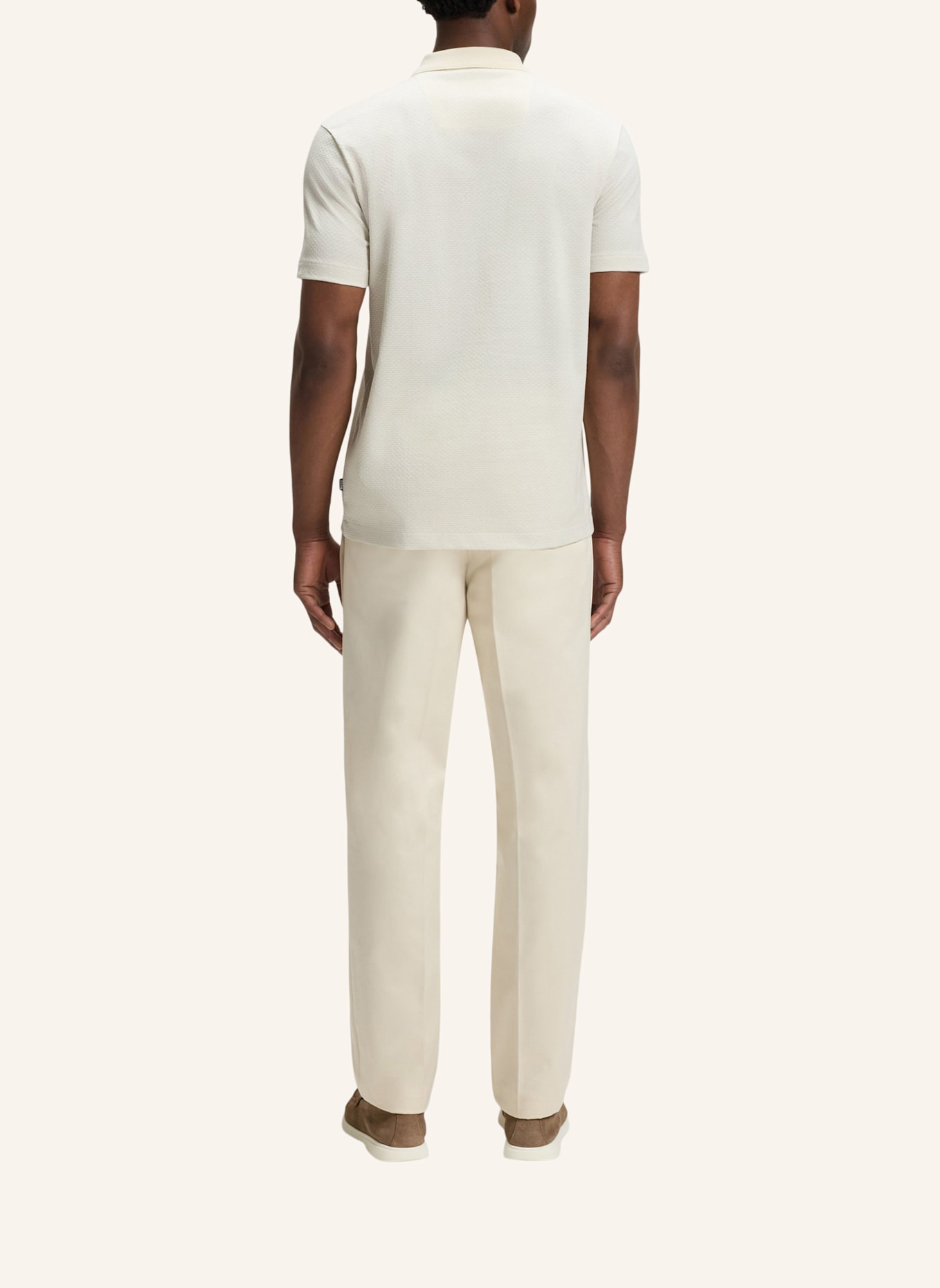 BOSS Poloshirt C-PARLAY 212 Regular Fit: WEISS