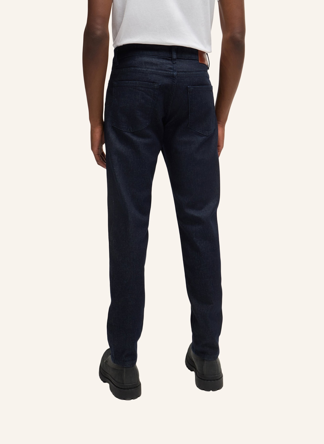 BOSS Jeans RE.MAINE Regular Fit: DUNKELBLAU