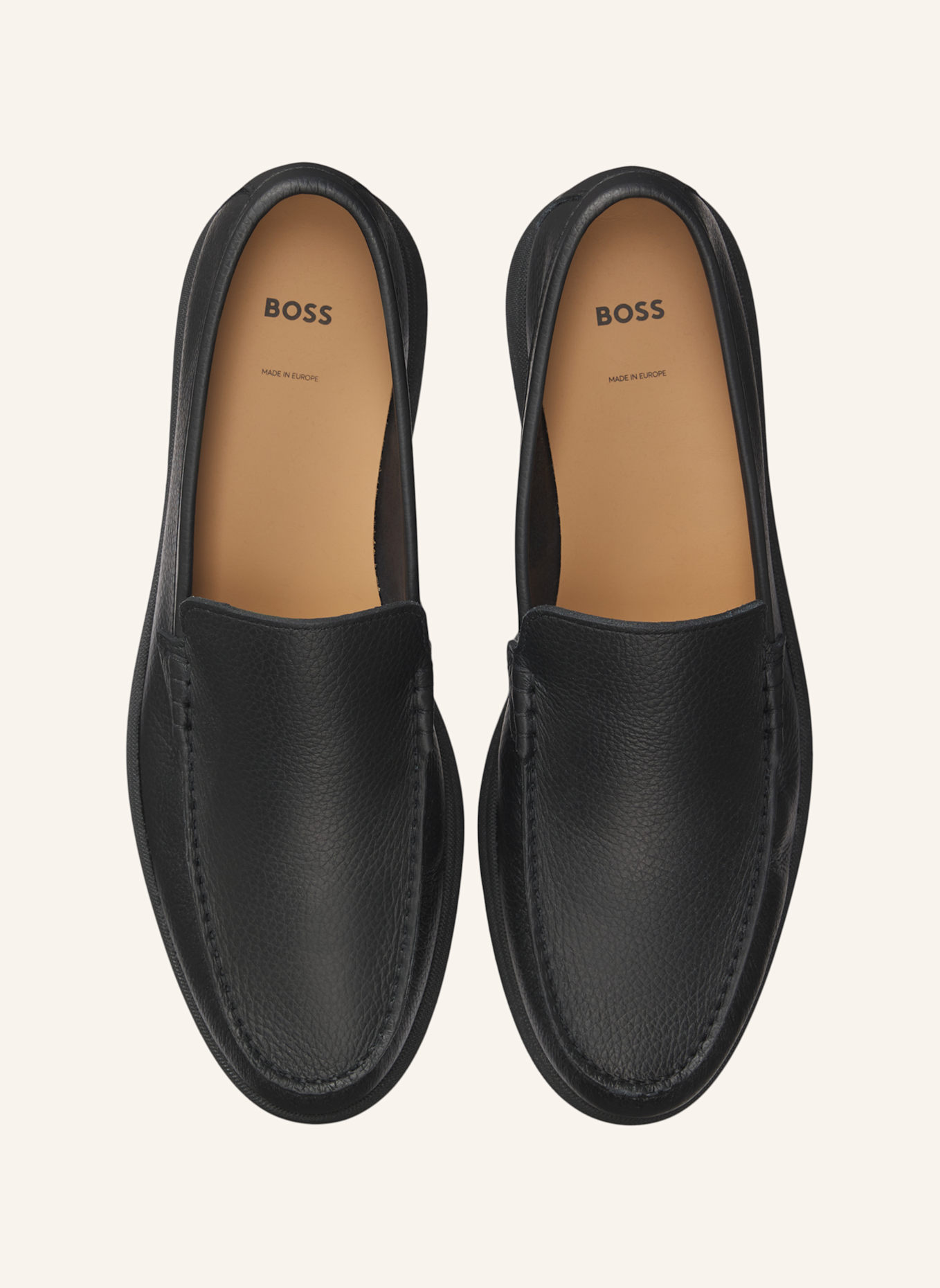 BOSS Casual Slipper SIENNE_MOCC_TBSF: SCHWARZ