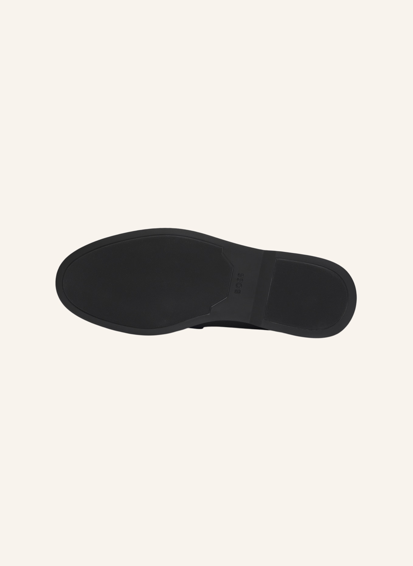 BOSS Casual Slipper SIENNE_MOCC_TBSF: SCHWARZ