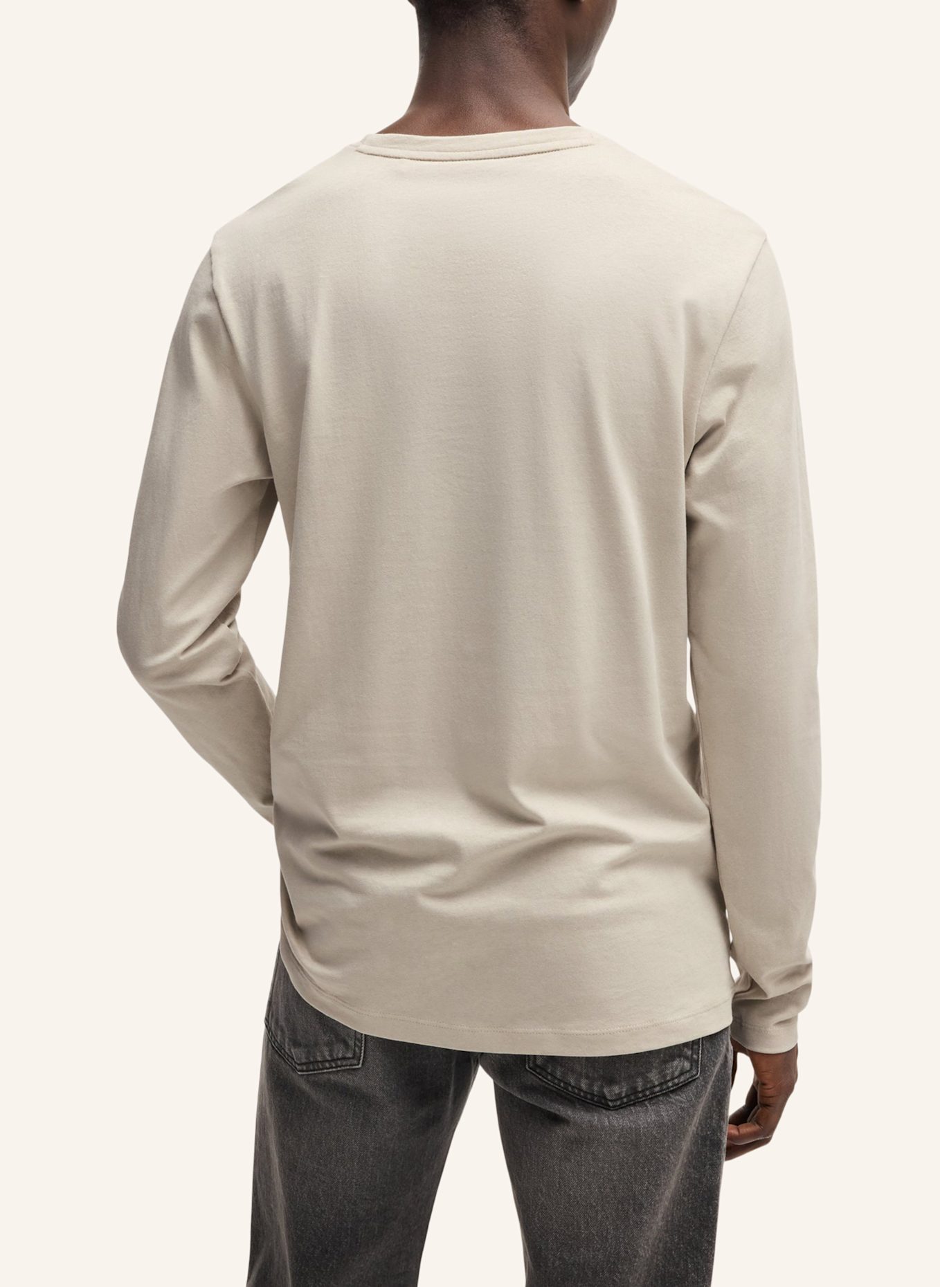 BOSS Longsleeve TACKS: BEIGE