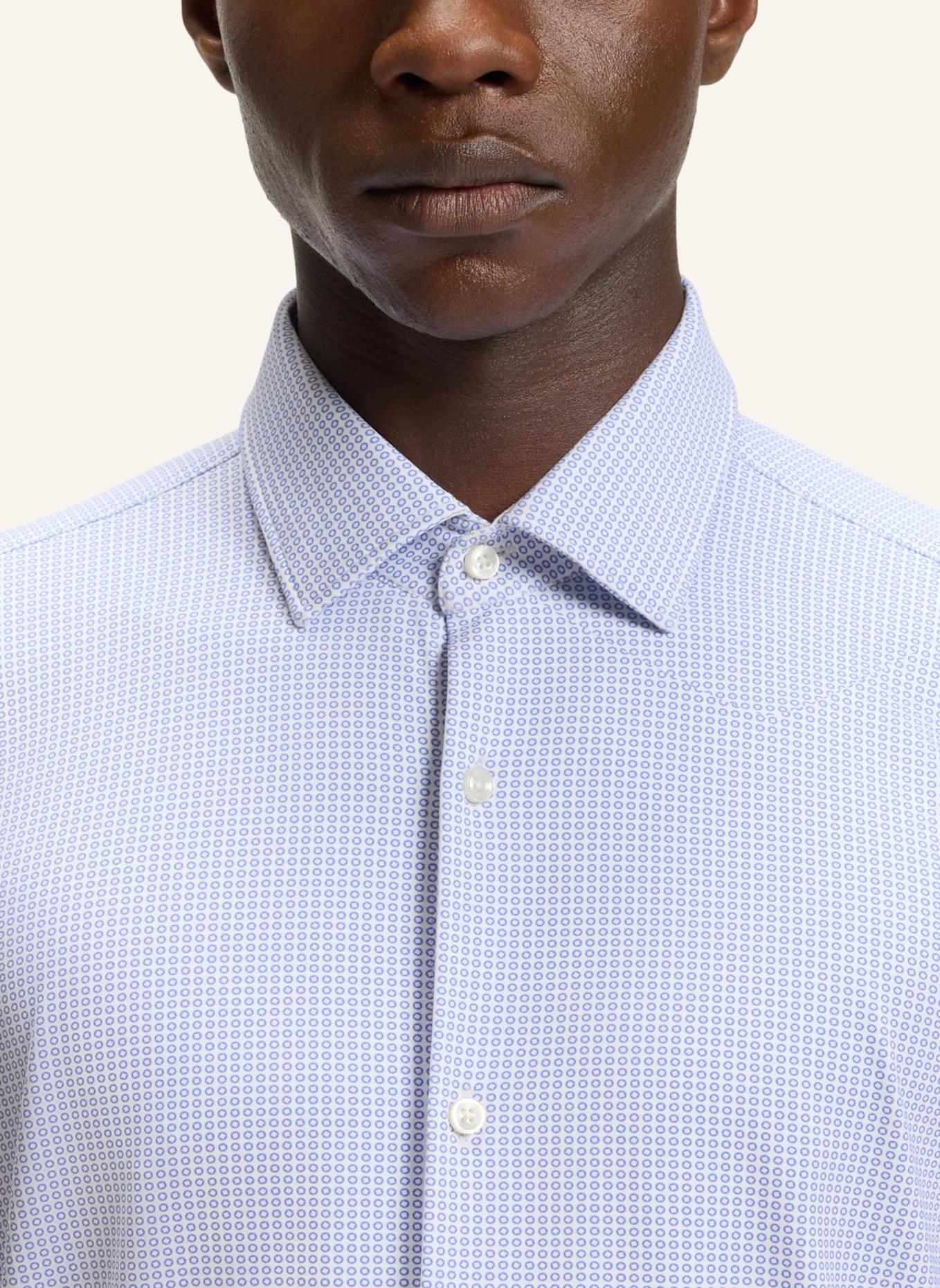 HUGO Business Hemd KENNO Slim Fit: HELLBLAU