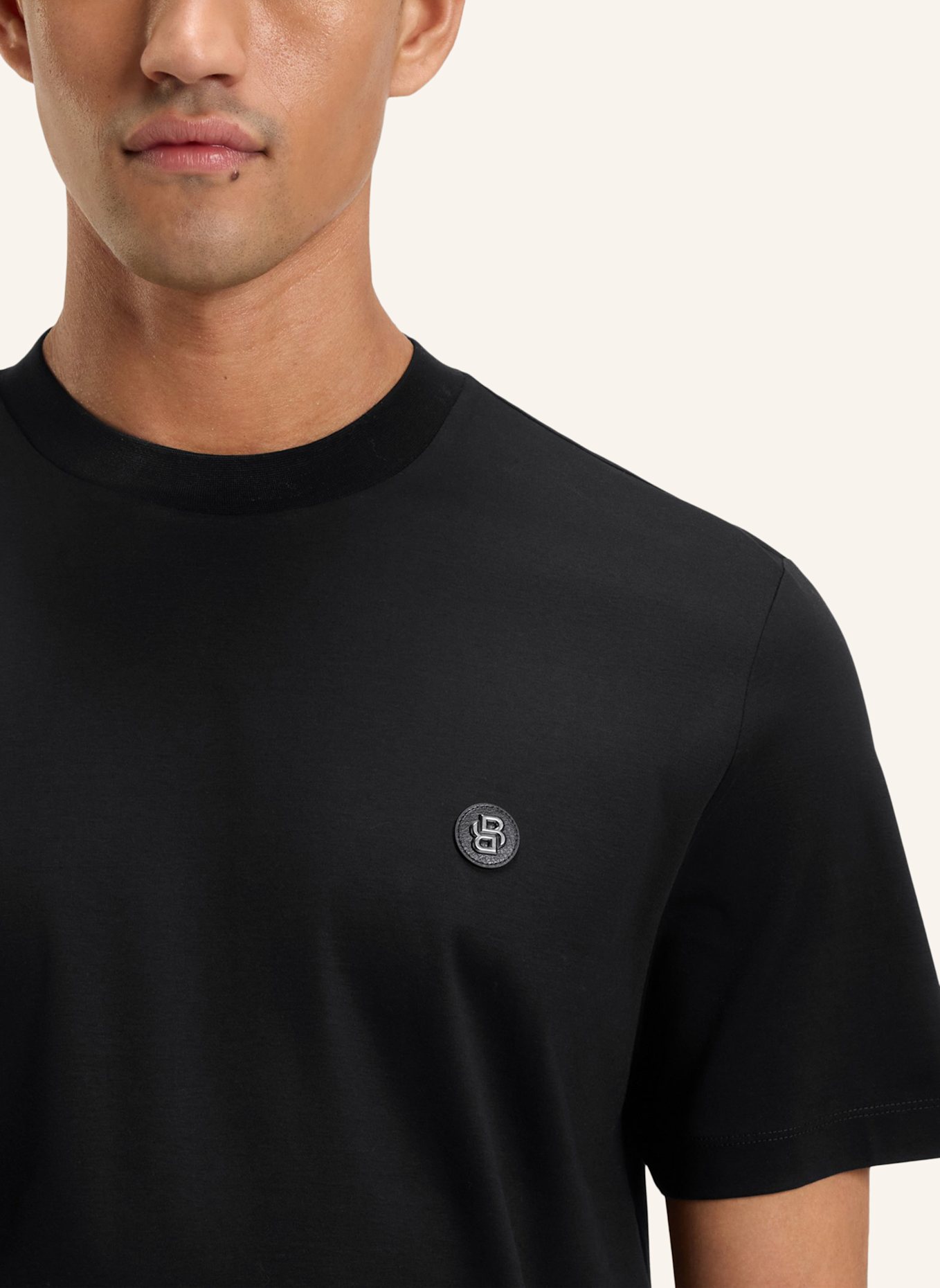 BOSS T-Shirt TAUT: SCHWARZ