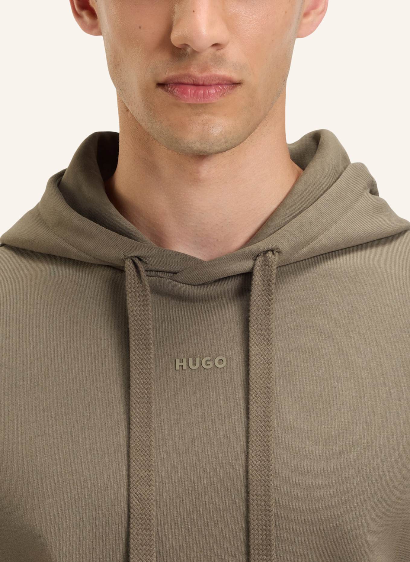 HUGO Sweatshirt TRACKSUIT_DAPODAYOTE Relaxed Fit: GRAU
