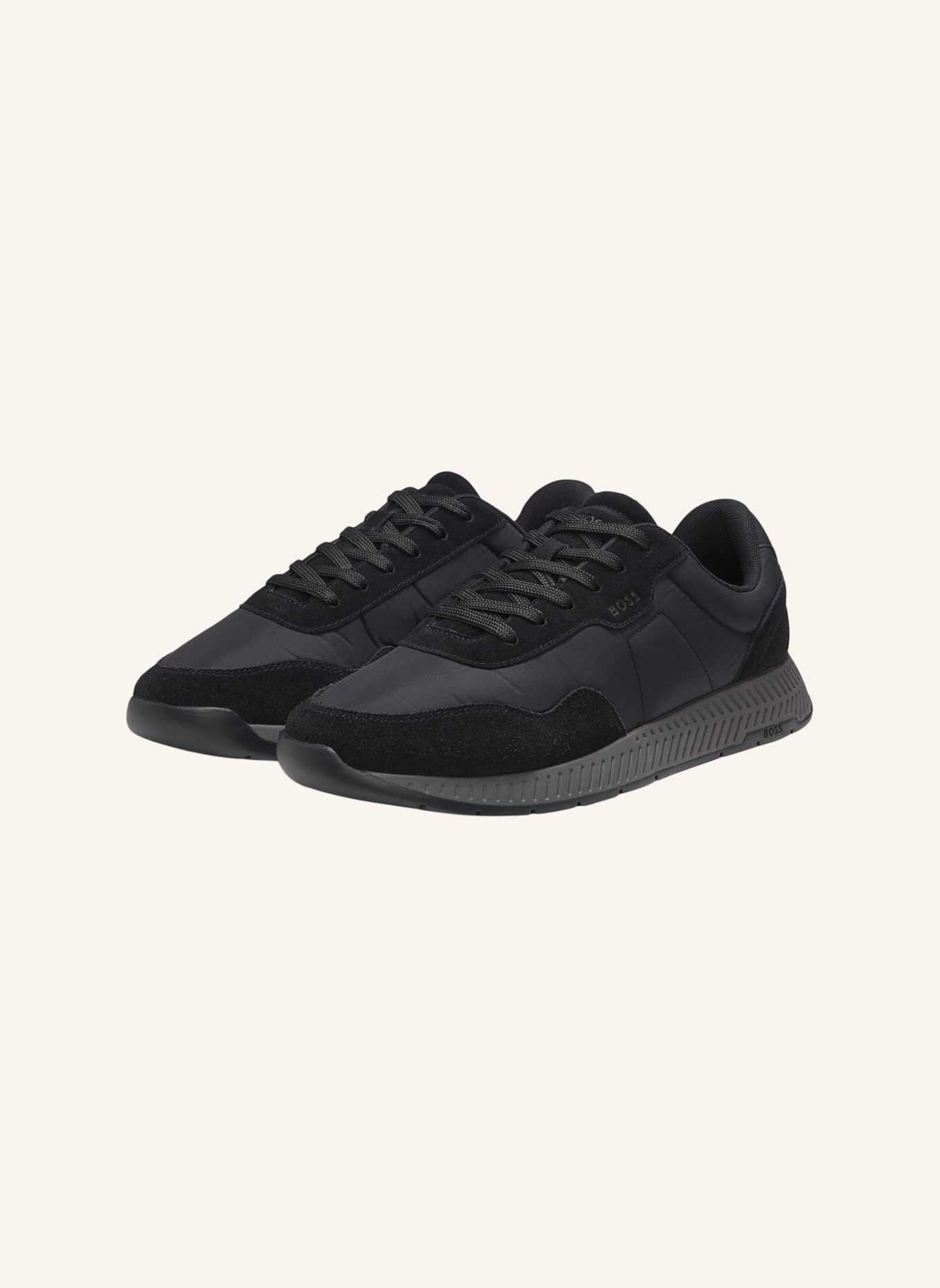 BOSS Sneaker TITANIUM_RUNN_SDNYPA: SCHWARZ