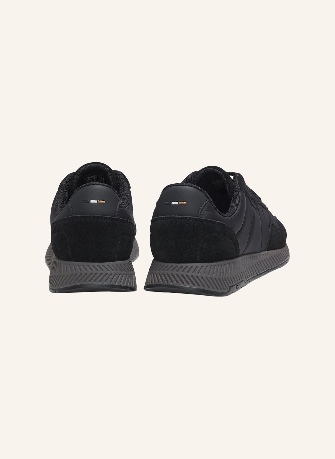 BOSS Sneaker TITANIUM_RUNN_SDNYPA: SCHWARZ