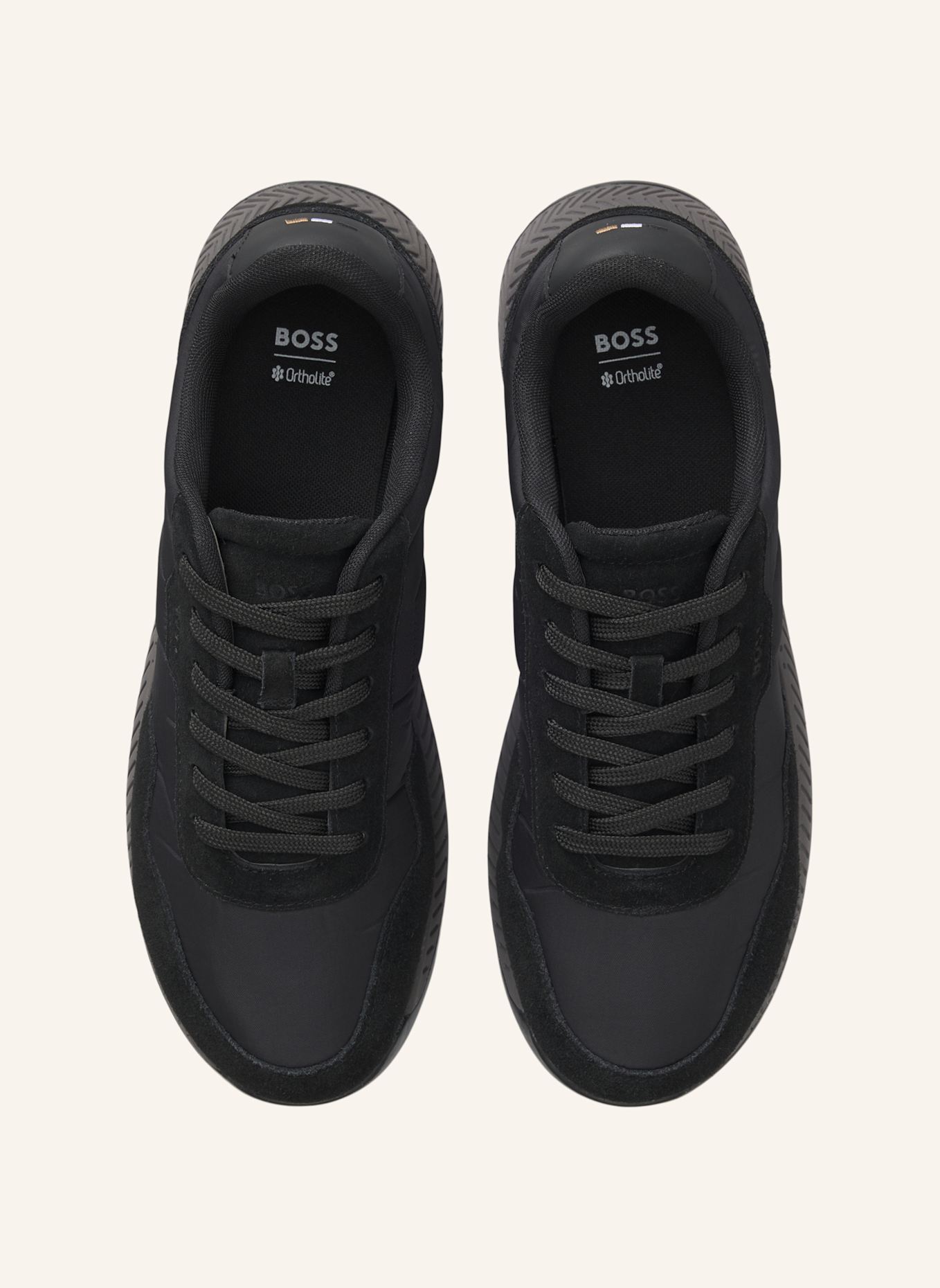 BOSS Sneaker TITANIUM_RUNN_SDNYPA: SCHWARZ