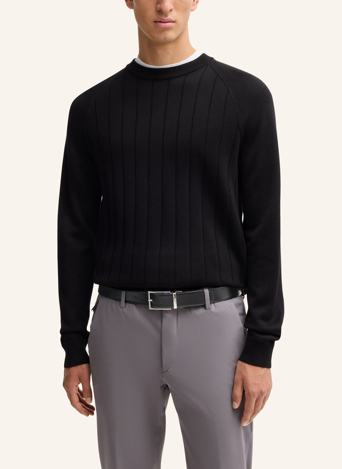 BOSS Business Gürtel OTANO-S_SR35_PGR: SCHWARZ