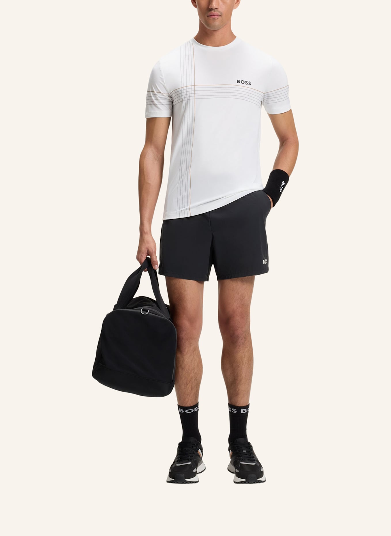 BOSS Short S_T-MATCH 5 INCH Regular Fit: DUNKELBLAU