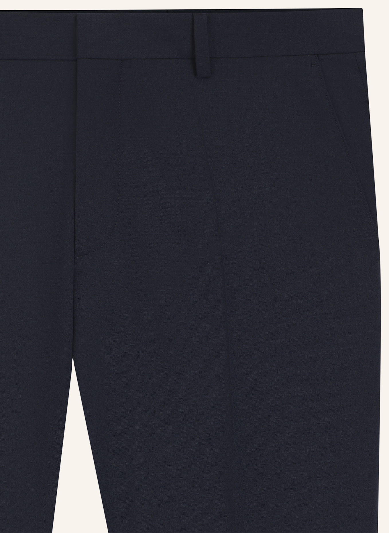 BOSS Business Hose H-LENON-MM-224 Regular Fit: HELLBLAU