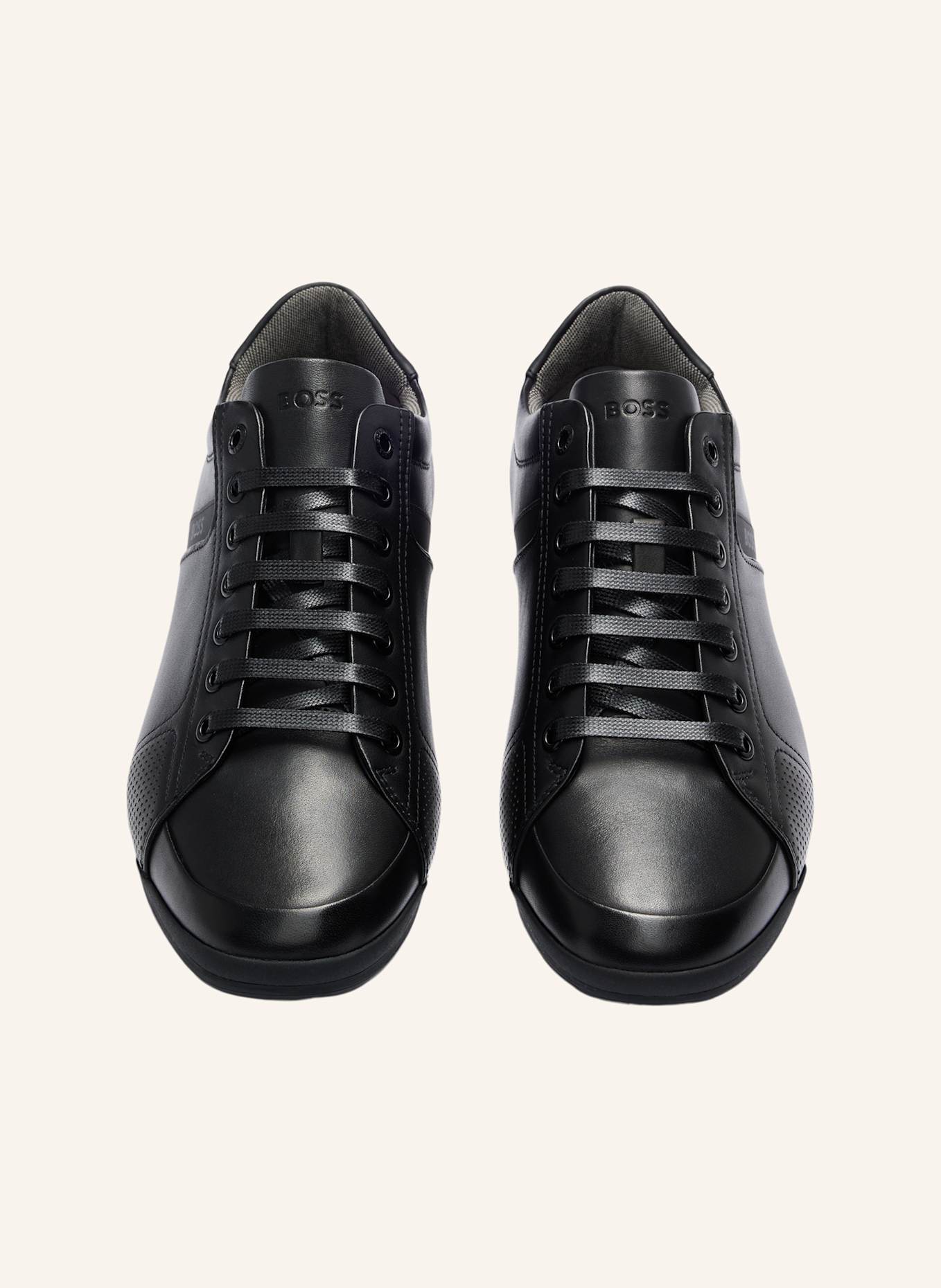 BOSS Sneaker SATURN_LOWP_LUX4 A_N: SCHWARZ