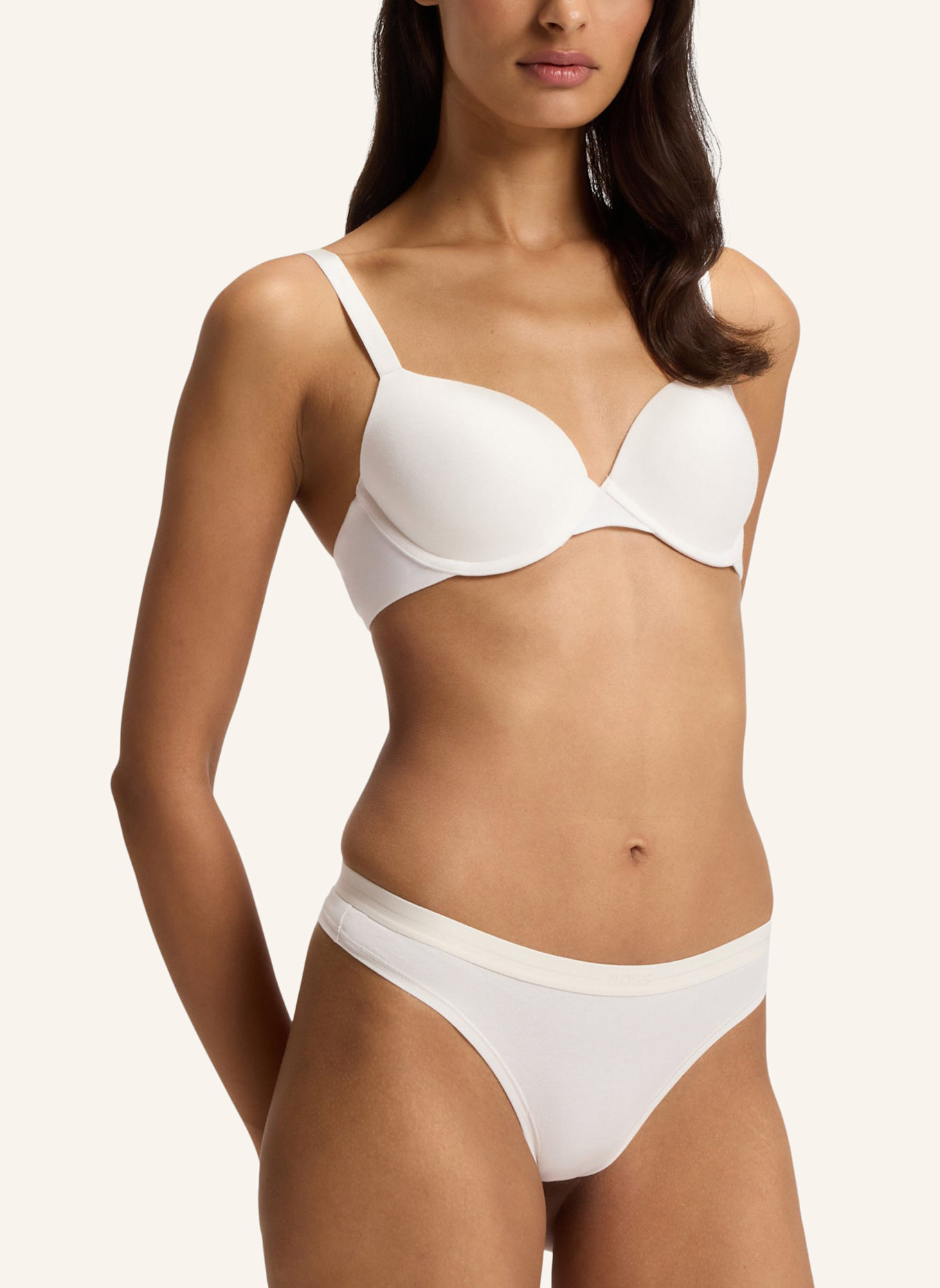 BOSS Slip 3P BRIEF: WEISS