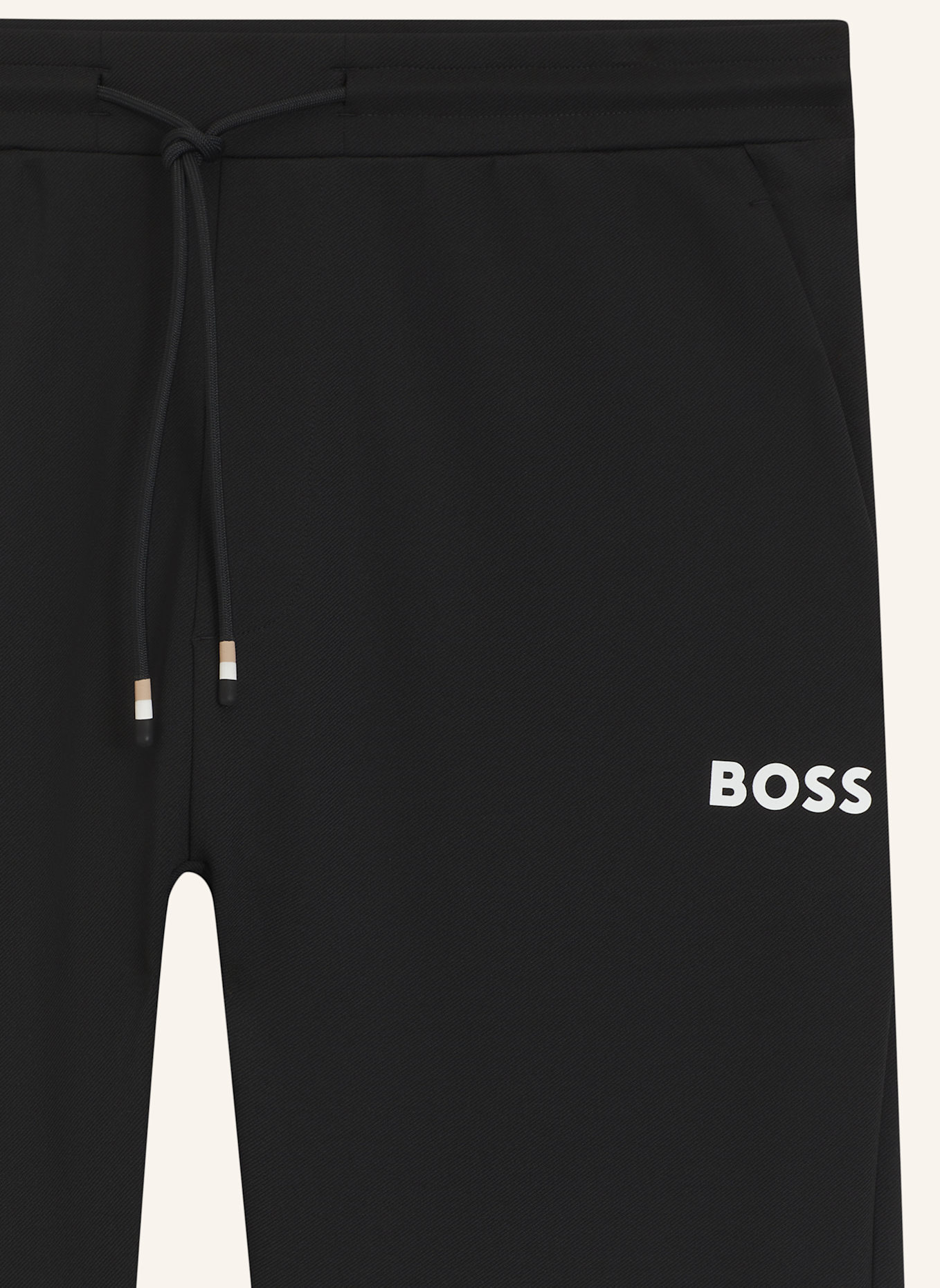 BOSS Casual Hose HICON TOC Regular Fit: SCHWARZ