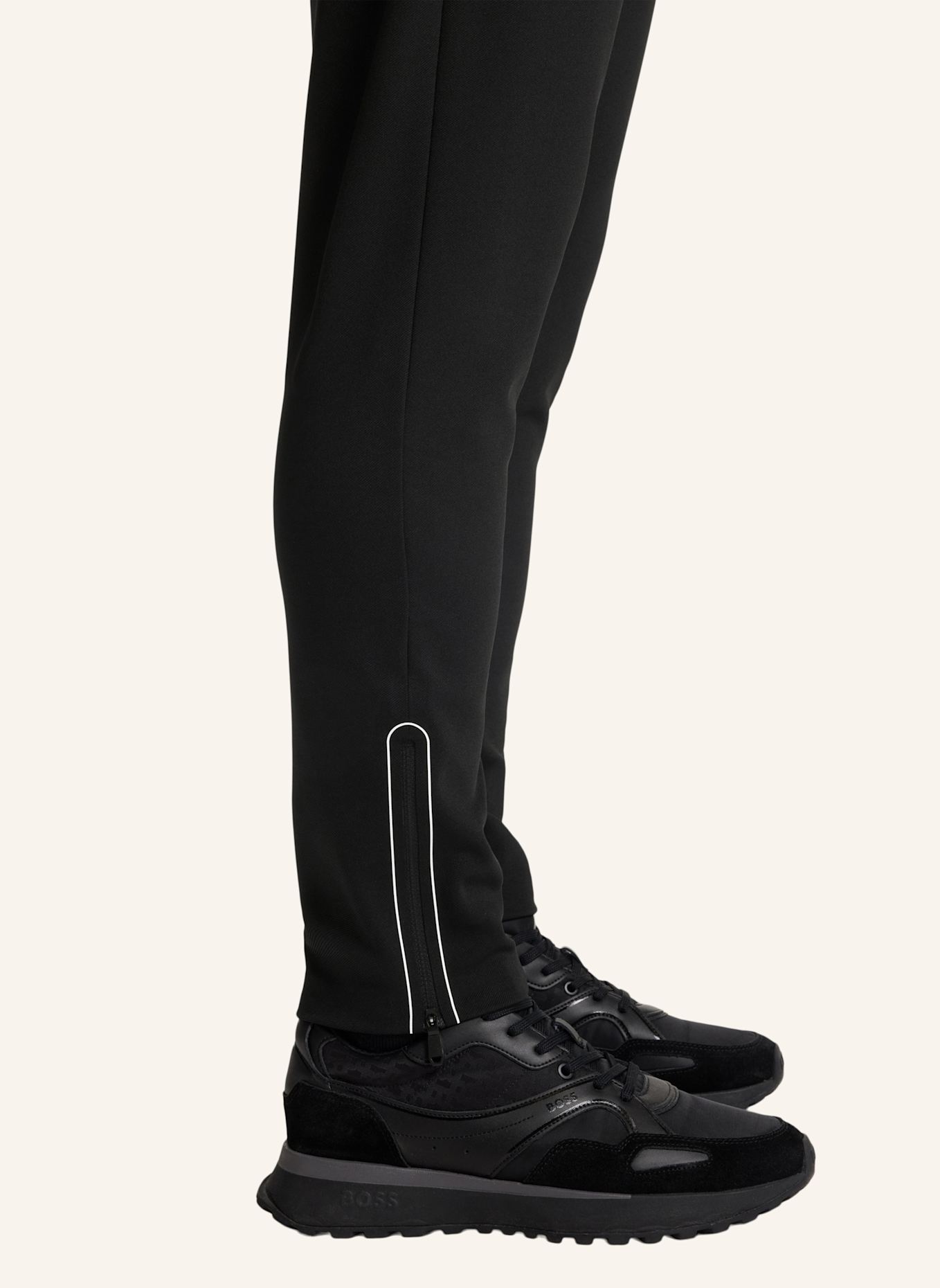 BOSS Casual Hose HICON TOC Regular Fit: SCHWARZ