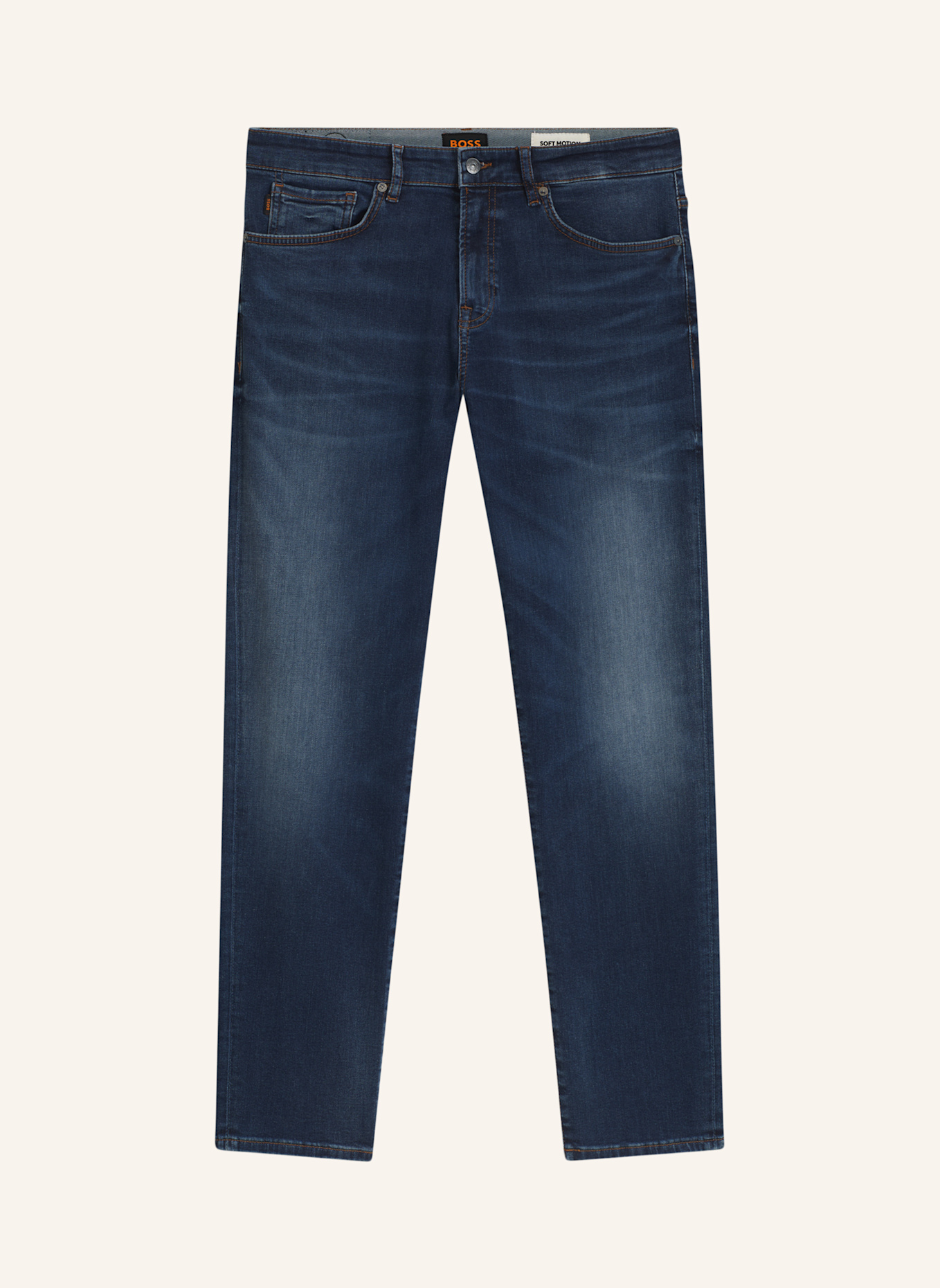 BOSS Jeans RE.MAINE BO Regular Fit: DUNKELBLAU