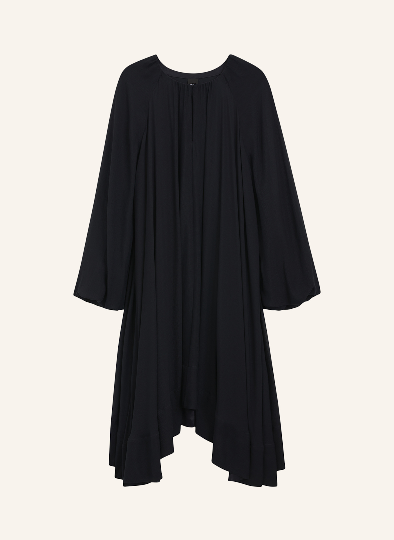 BOSS Business Kleid DELIM Relaxed Fit: DUNKELBLAU