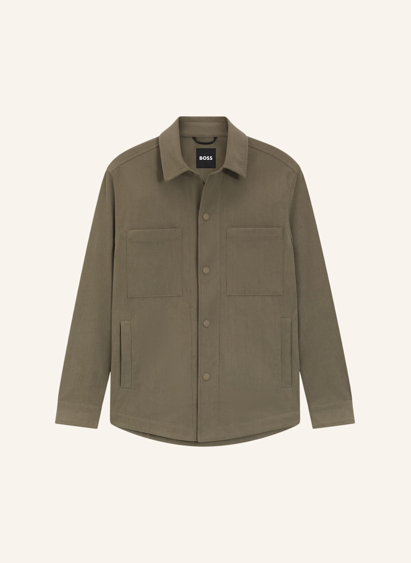 BOSS Blazer P-CARPER-OS-WG-254F Relaxed Fit: BRAUN