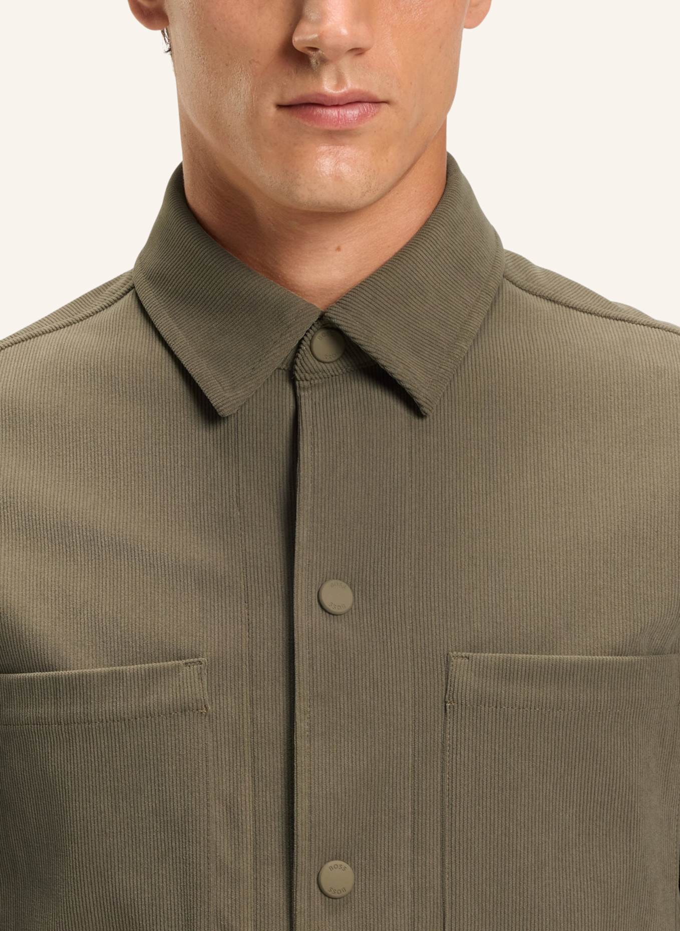 BOSS Blazer P-CARPER-OS-WG-254F Relaxed Fit: BRAUN