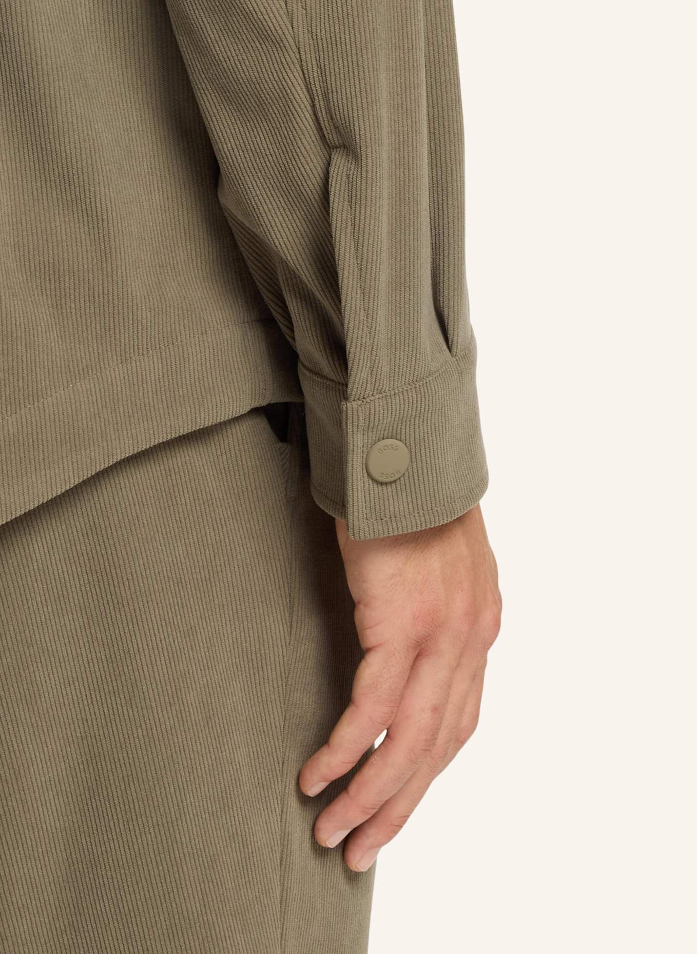 BOSS Blazer P-CARPER-OS-WG-254F Relaxed Fit: BRAUN