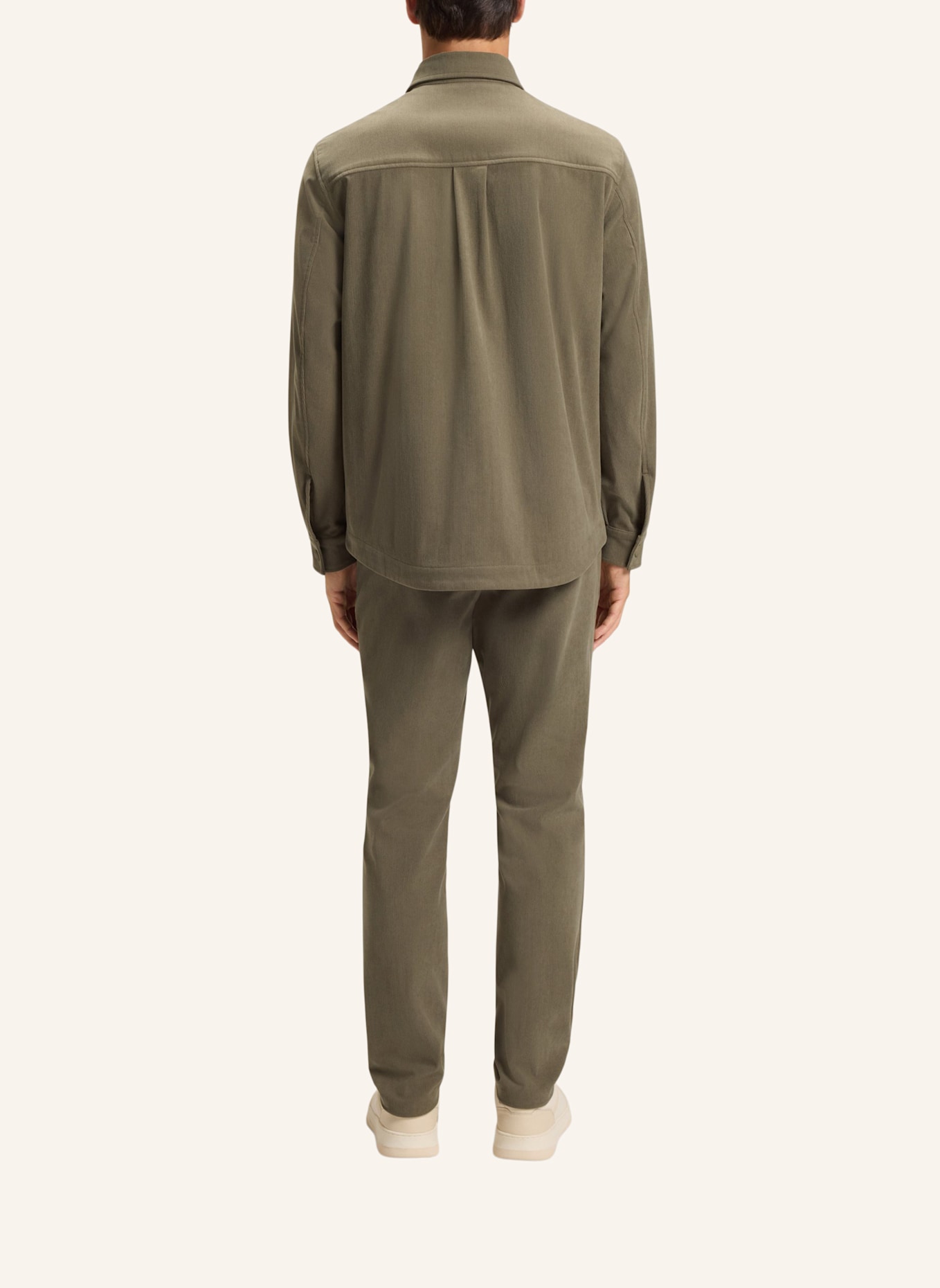 BOSS Blazer P-CARPER-OS-WG-254F Relaxed Fit: BRAUN