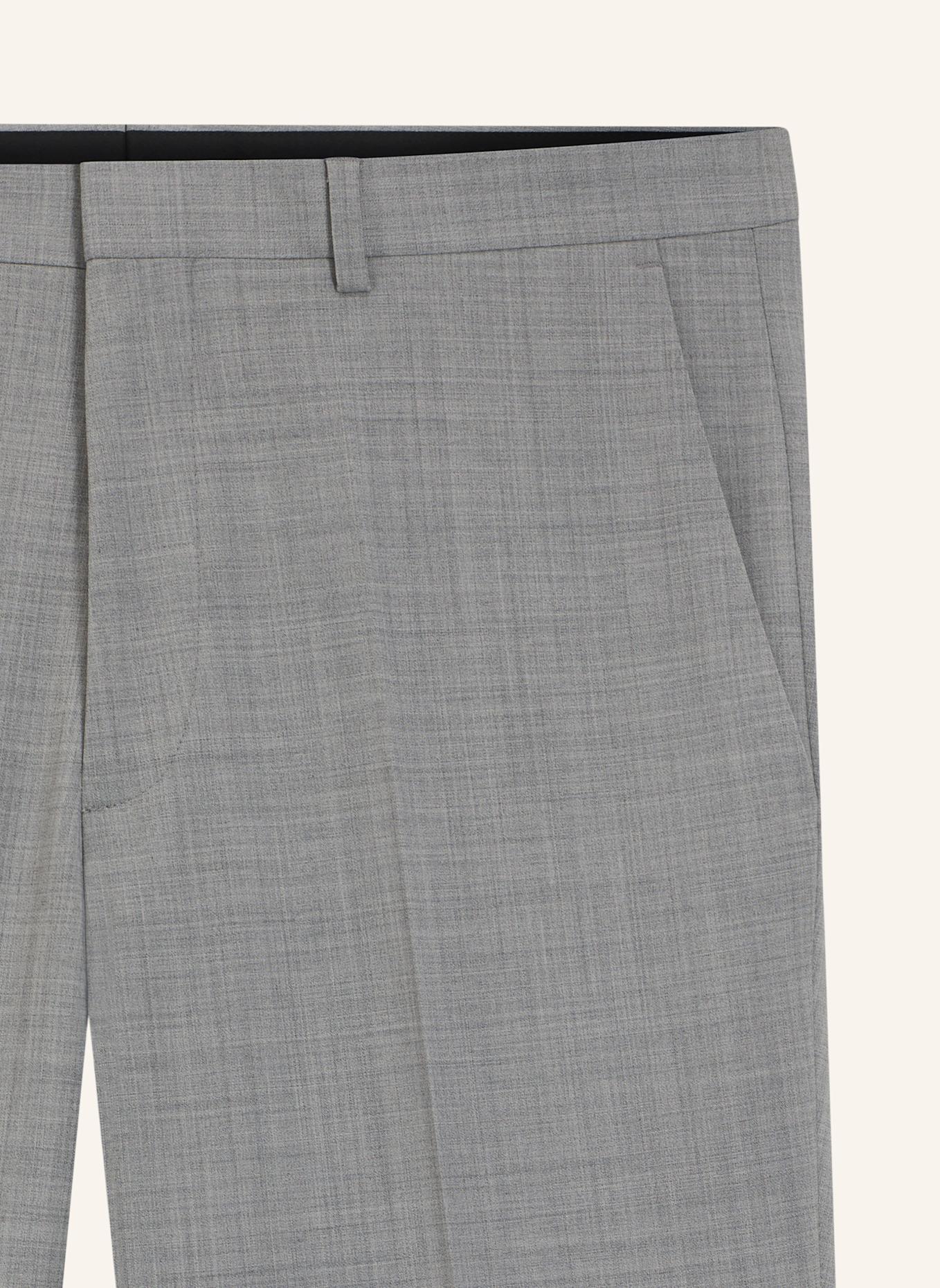 HUGO Business Hose HESTEN253X-MH Extra-Slim Fit: DUNKELGRAU