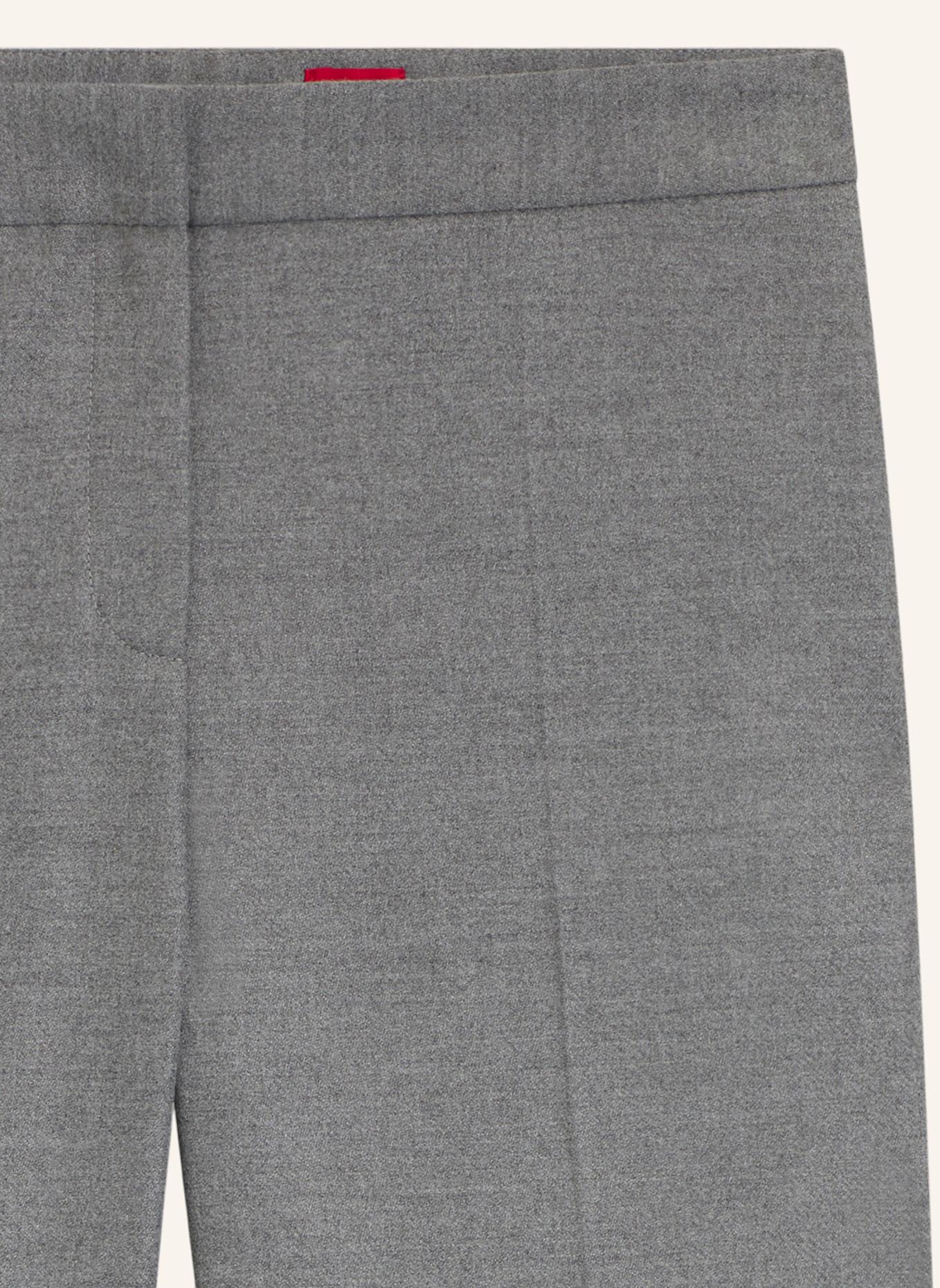 HUGO Business Hose HEZANE Regular Fit: SILBER