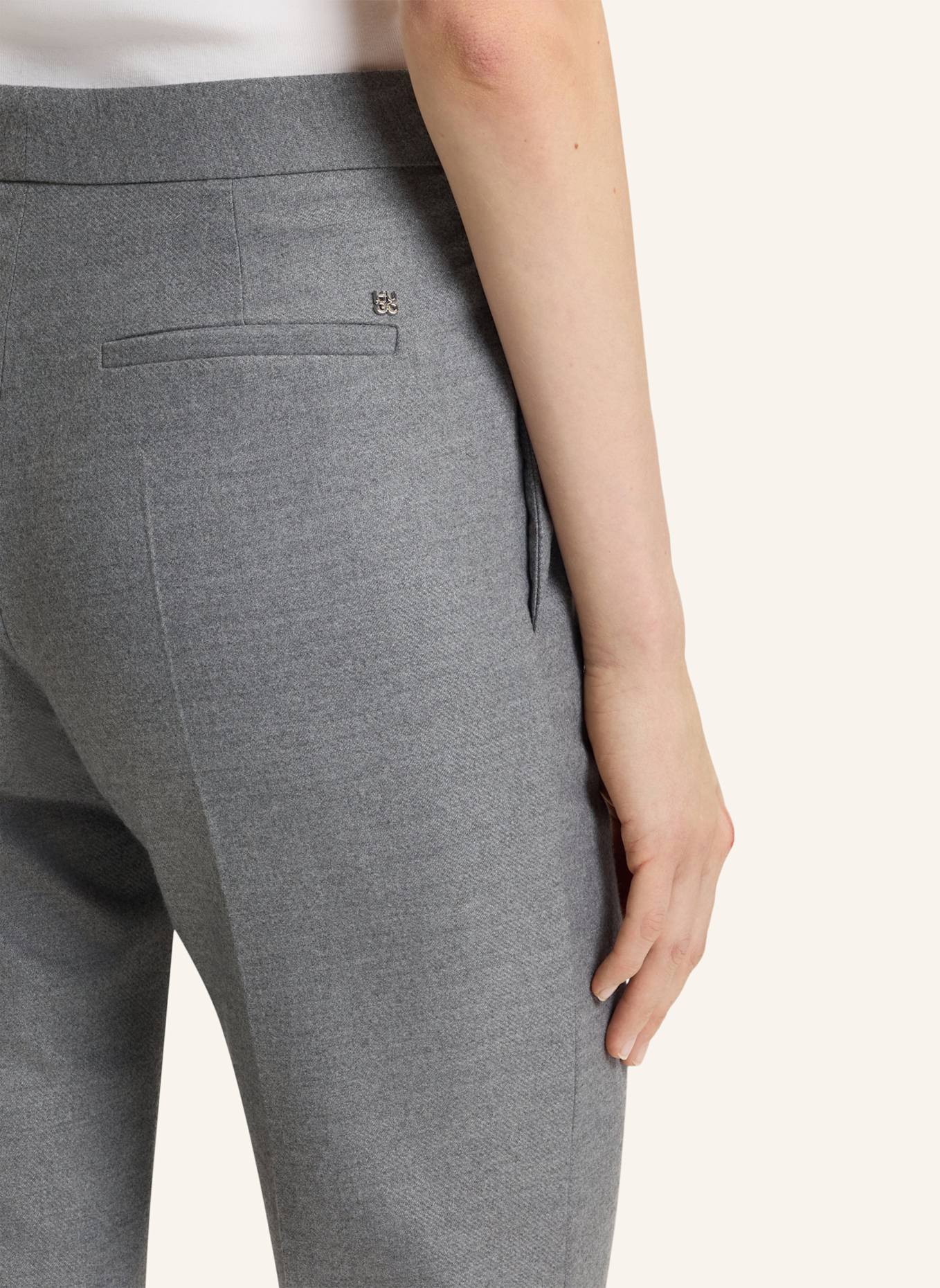 HUGO Business Hose HEZANE Regular Fit: SILBER