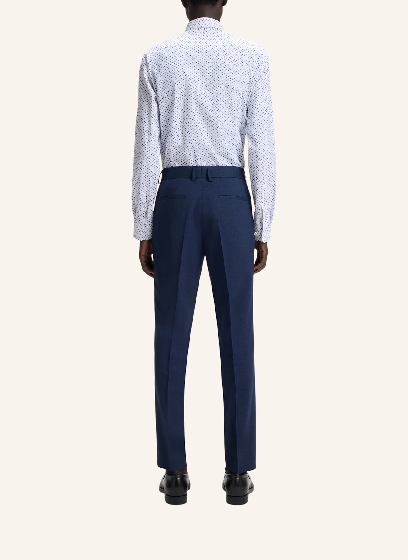 BOSS Casual Hemd P-ROAN-KENT-C1-233 Slim Fit: HELLBLAU