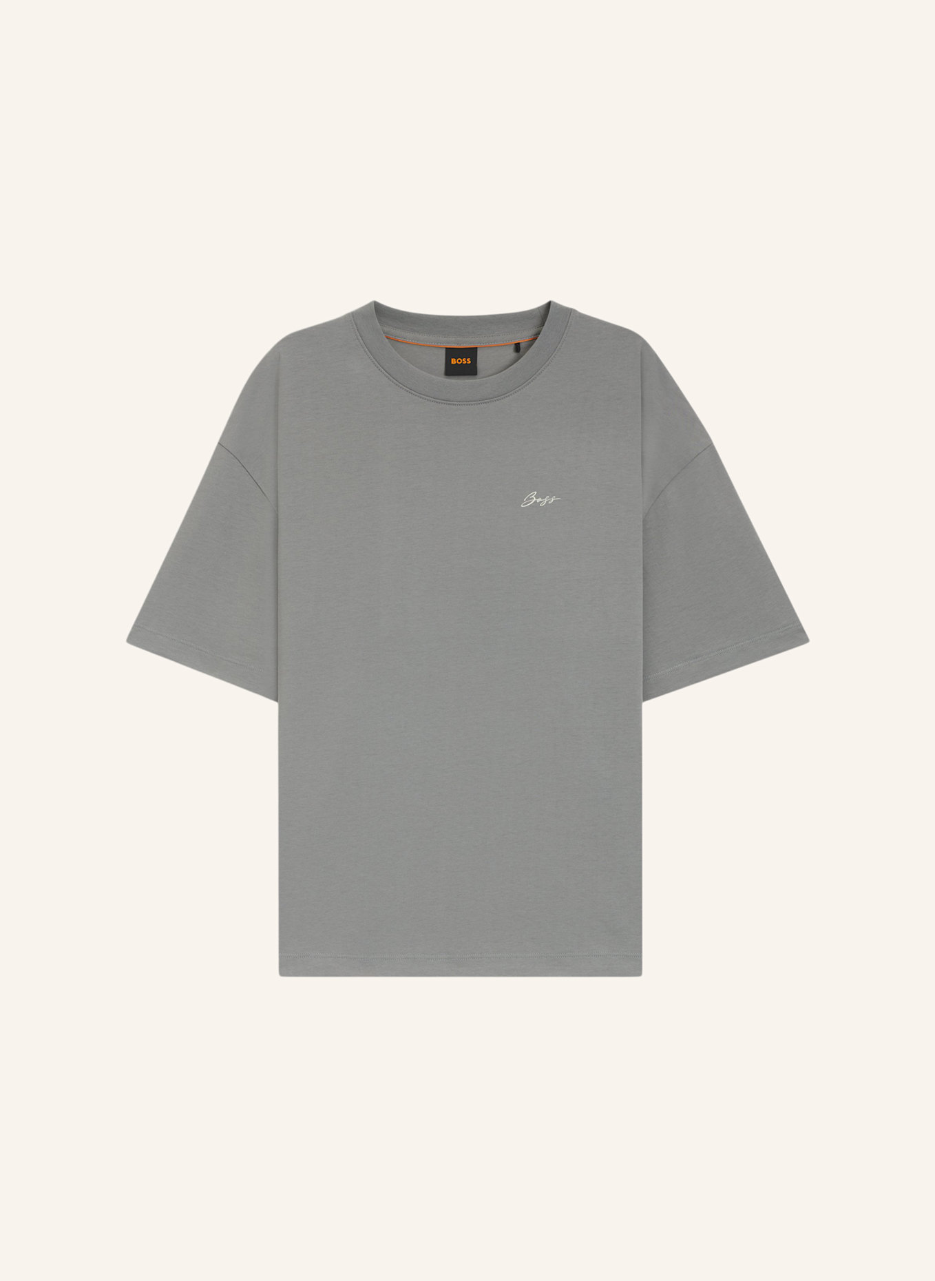 BOSS T-Shirt C_EBOYFRIEND_5 Oversize Fit: TÜRKIS