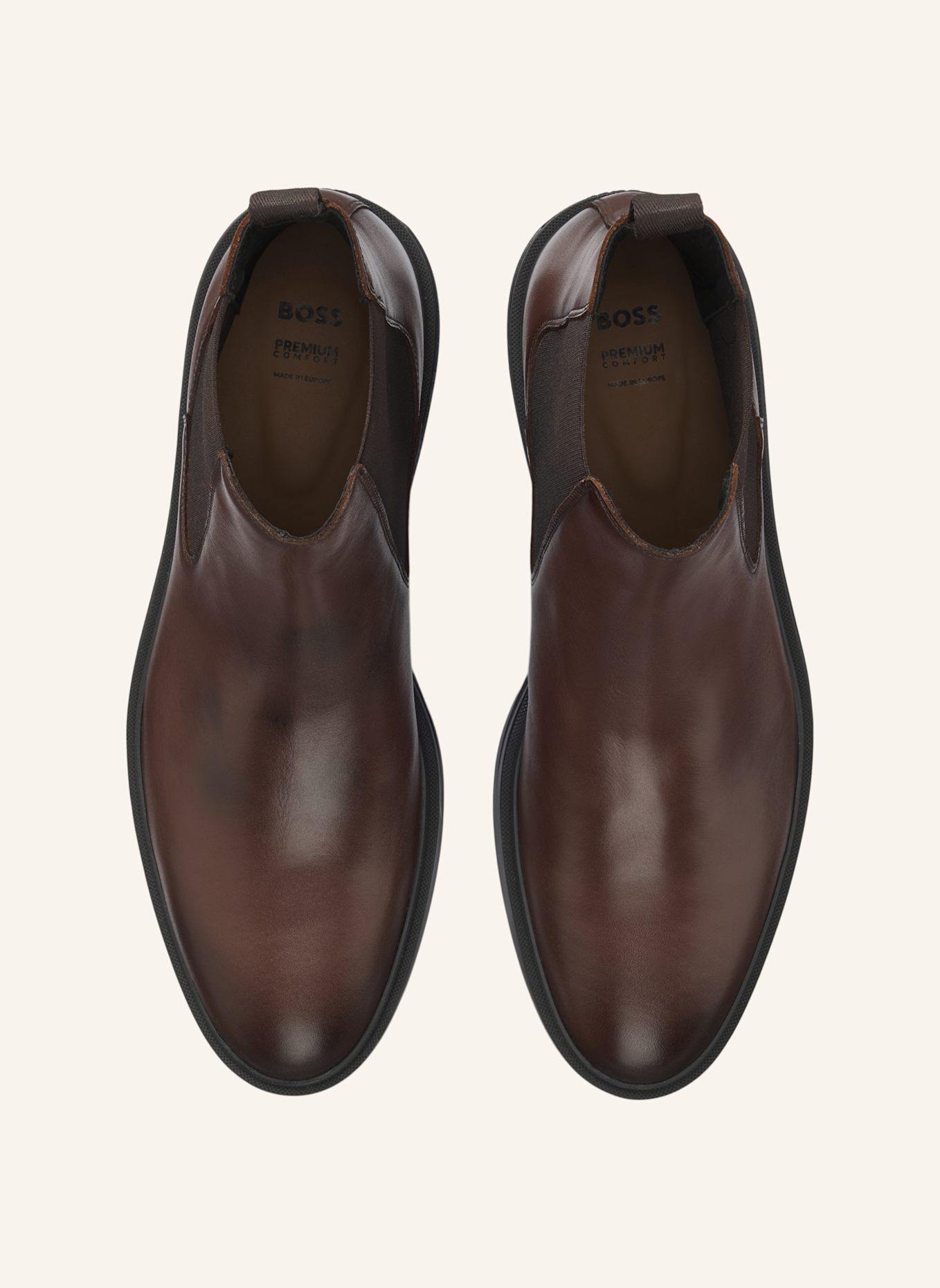 BOSS Stiefel CALEV_CHEB_LTFB: DUNKELBRAUN