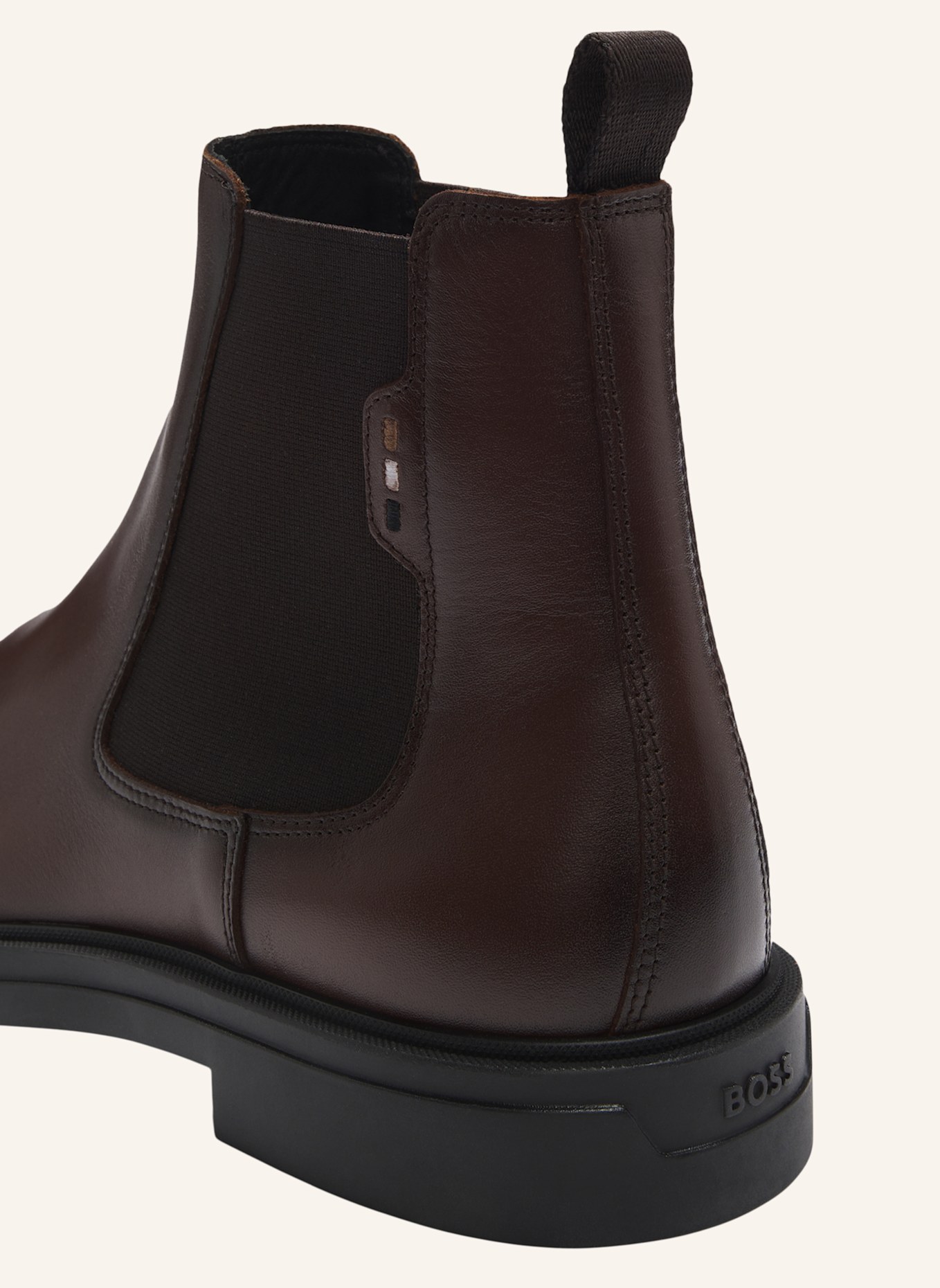 BOSS Stiefel CALEV_CHEB_LTFB: DUNKELBRAUN