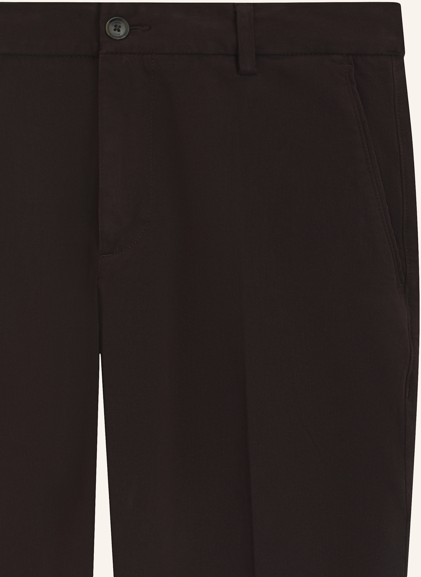 BOSS Casual Hose H-KANE1 Modern Fit: DUNKELBRAUN