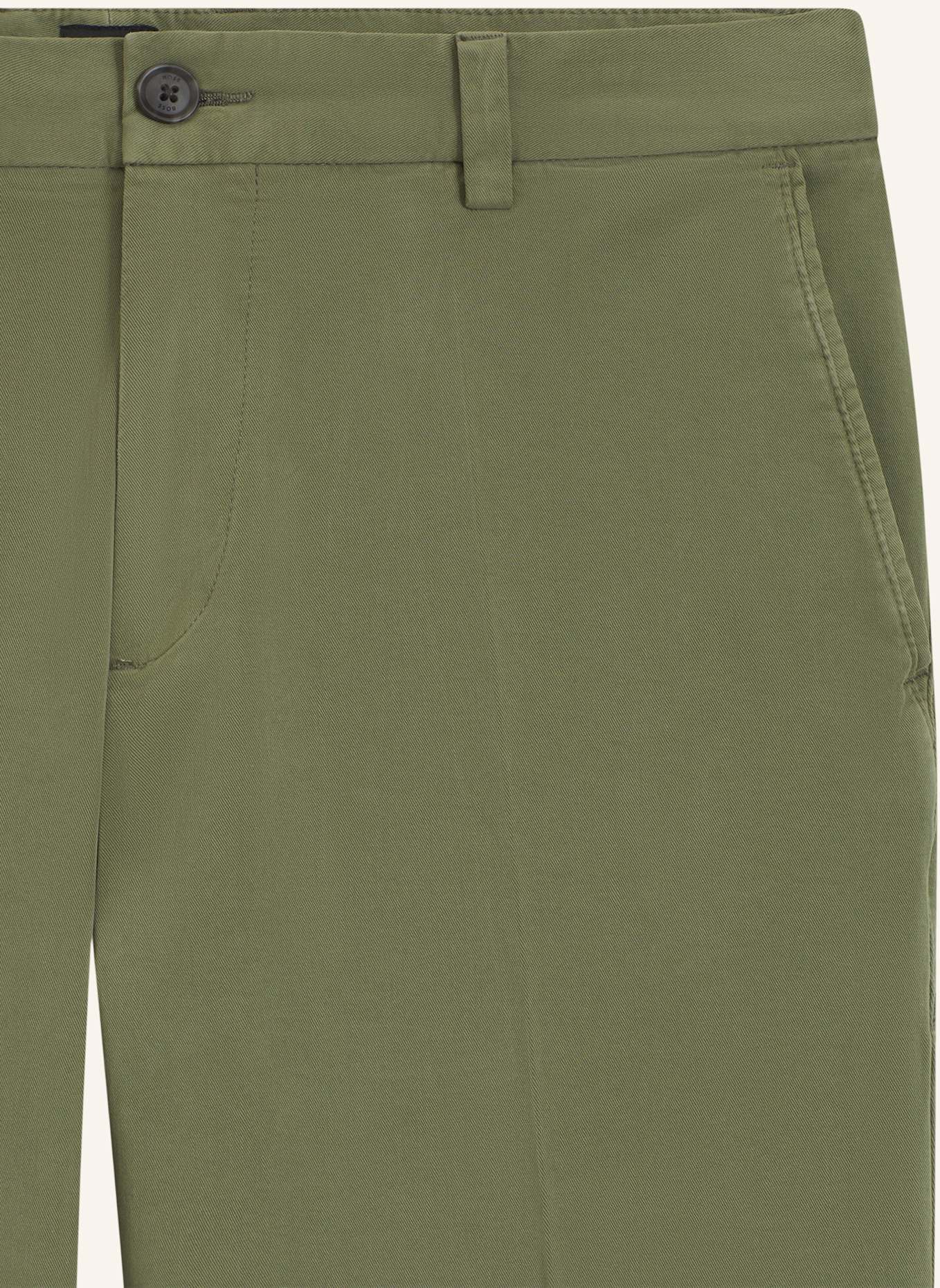 BOSS Casual Hose H-KANE1 Modern Fit: GRÜN