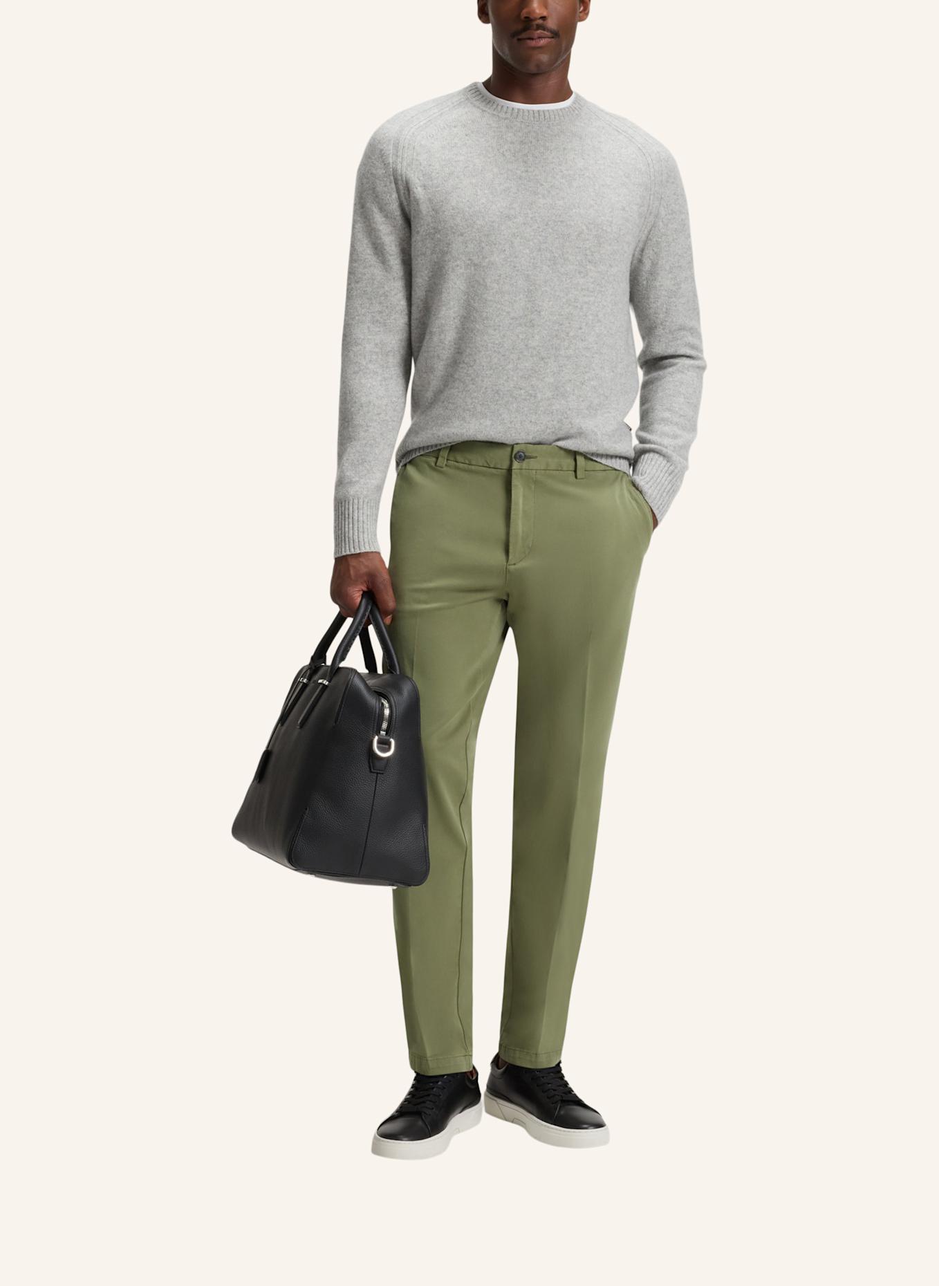 BOSS Casual Hose H-KANE1 Modern Fit: GRÜN