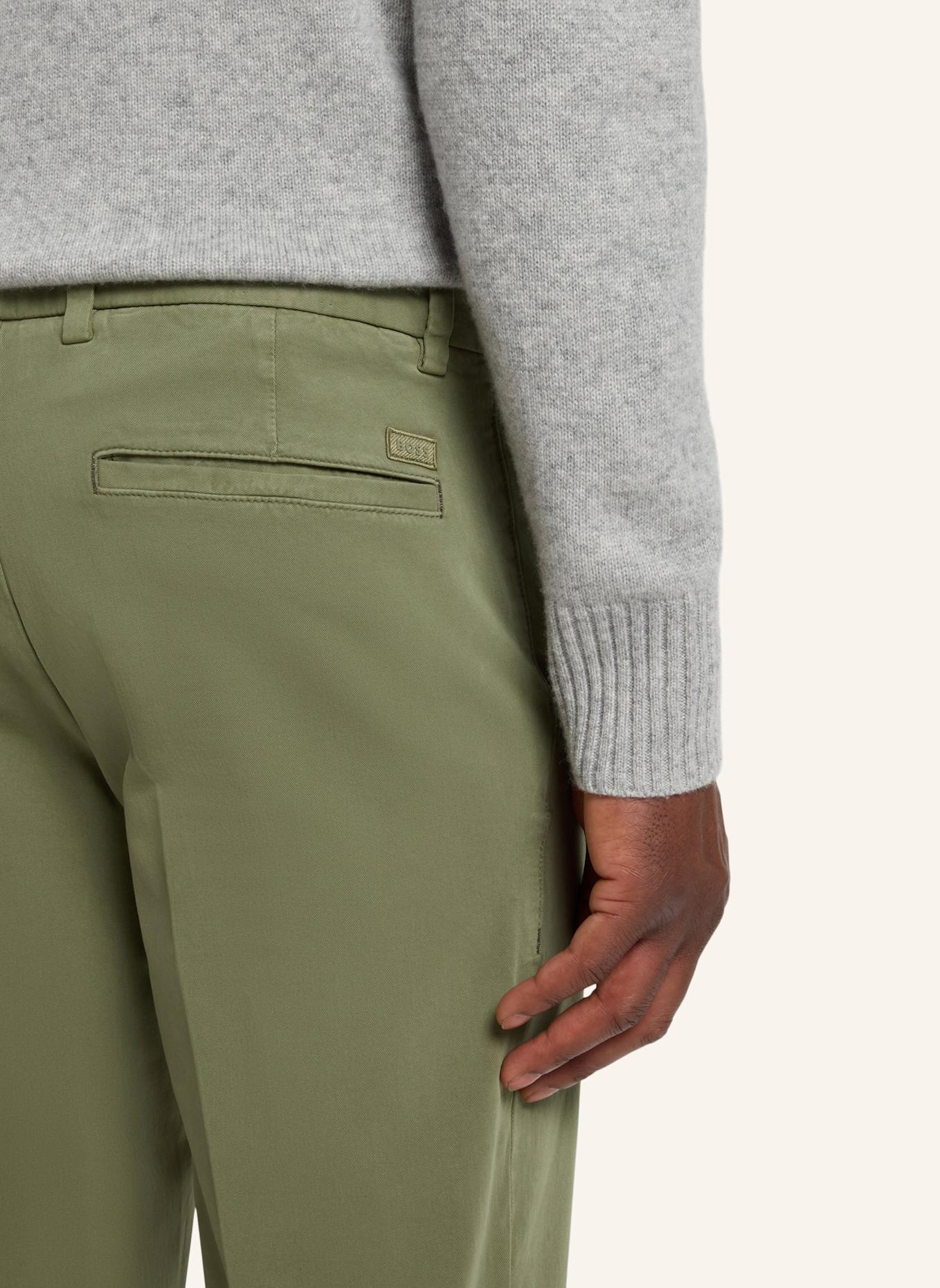 BOSS Casual Hose H-KANE1 Modern Fit: GRÜN